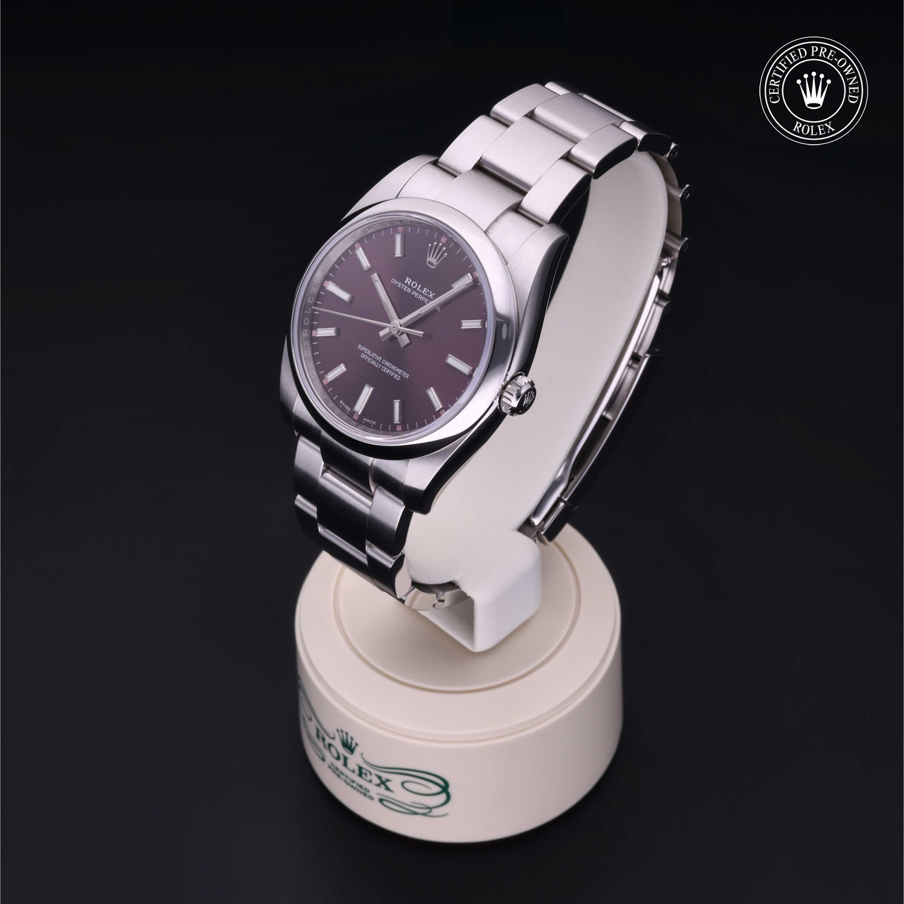 Rolex Oyster Perpetual 360 view 114200