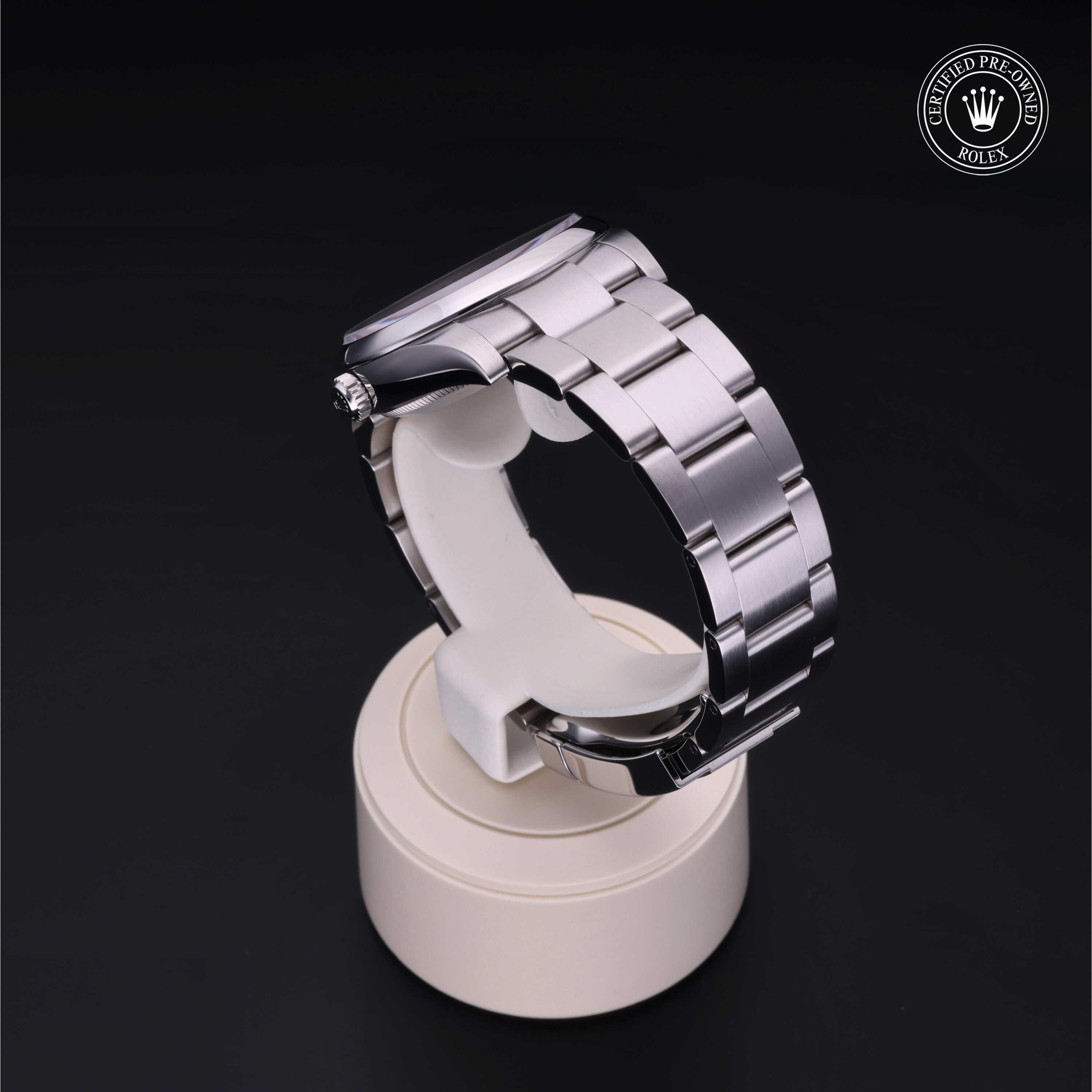 Rolex Oyster Perpetual 360 view 114200