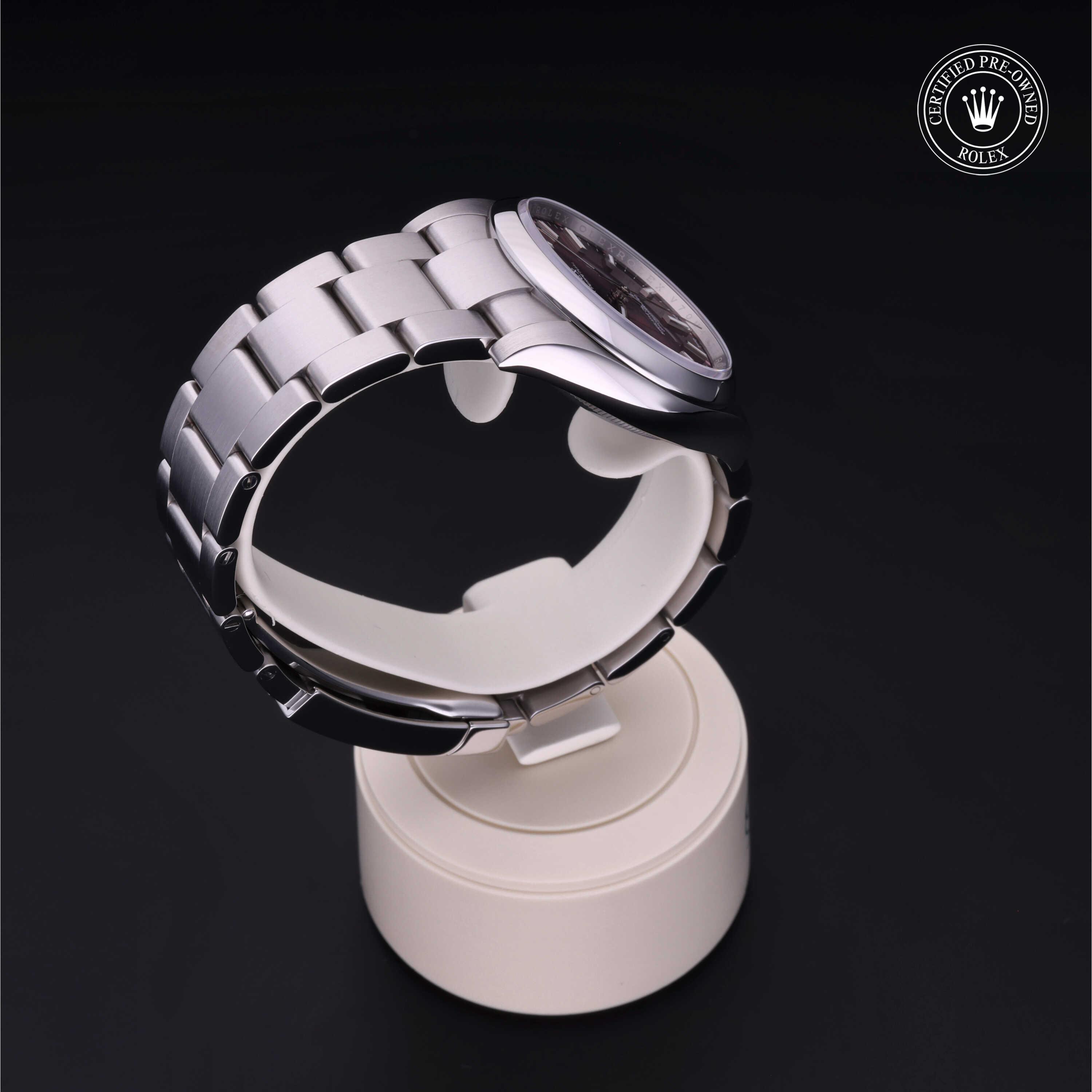 Rolex Oyster Perpetual 360 view 114200