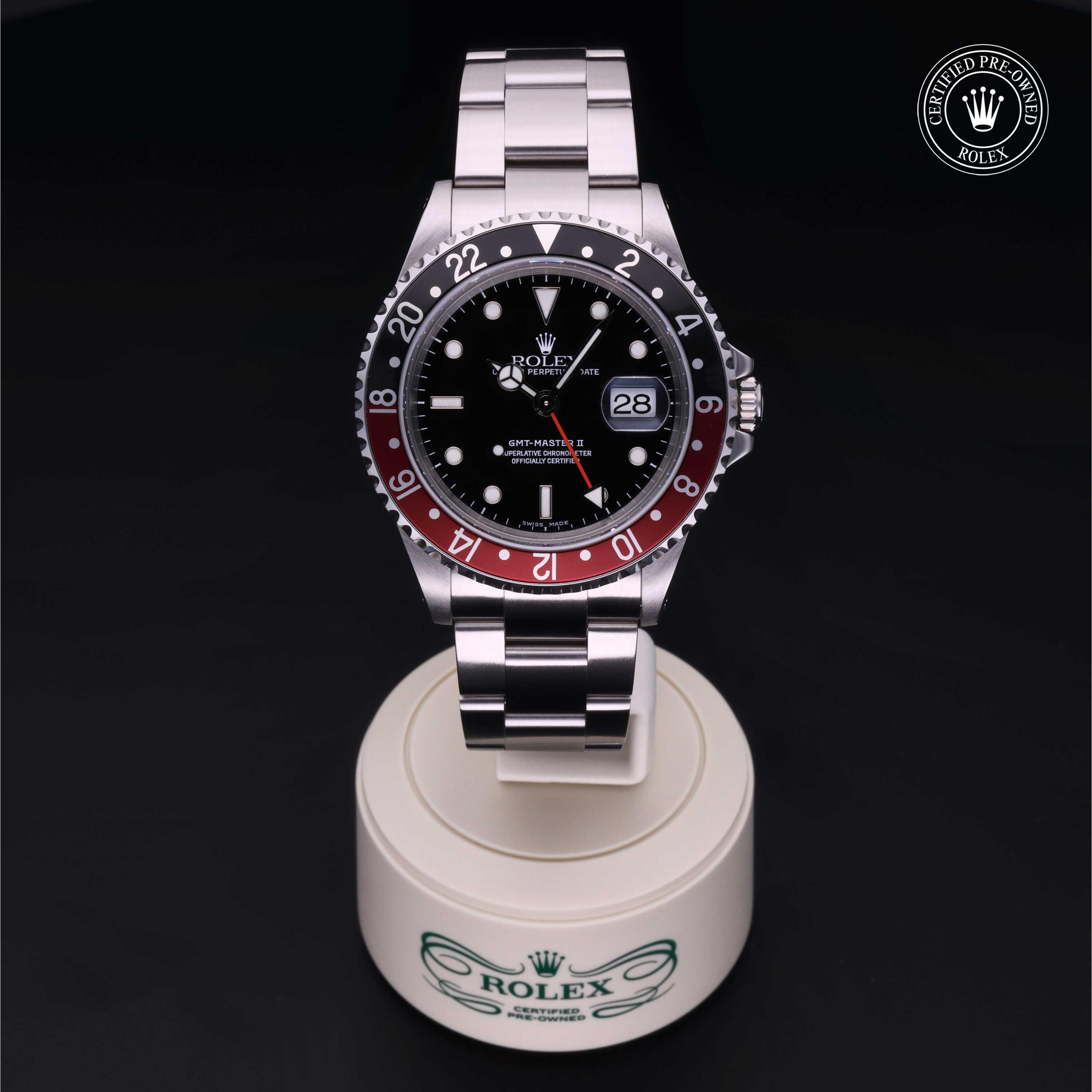 Rolex 格林尼治型 II 360 view 16710