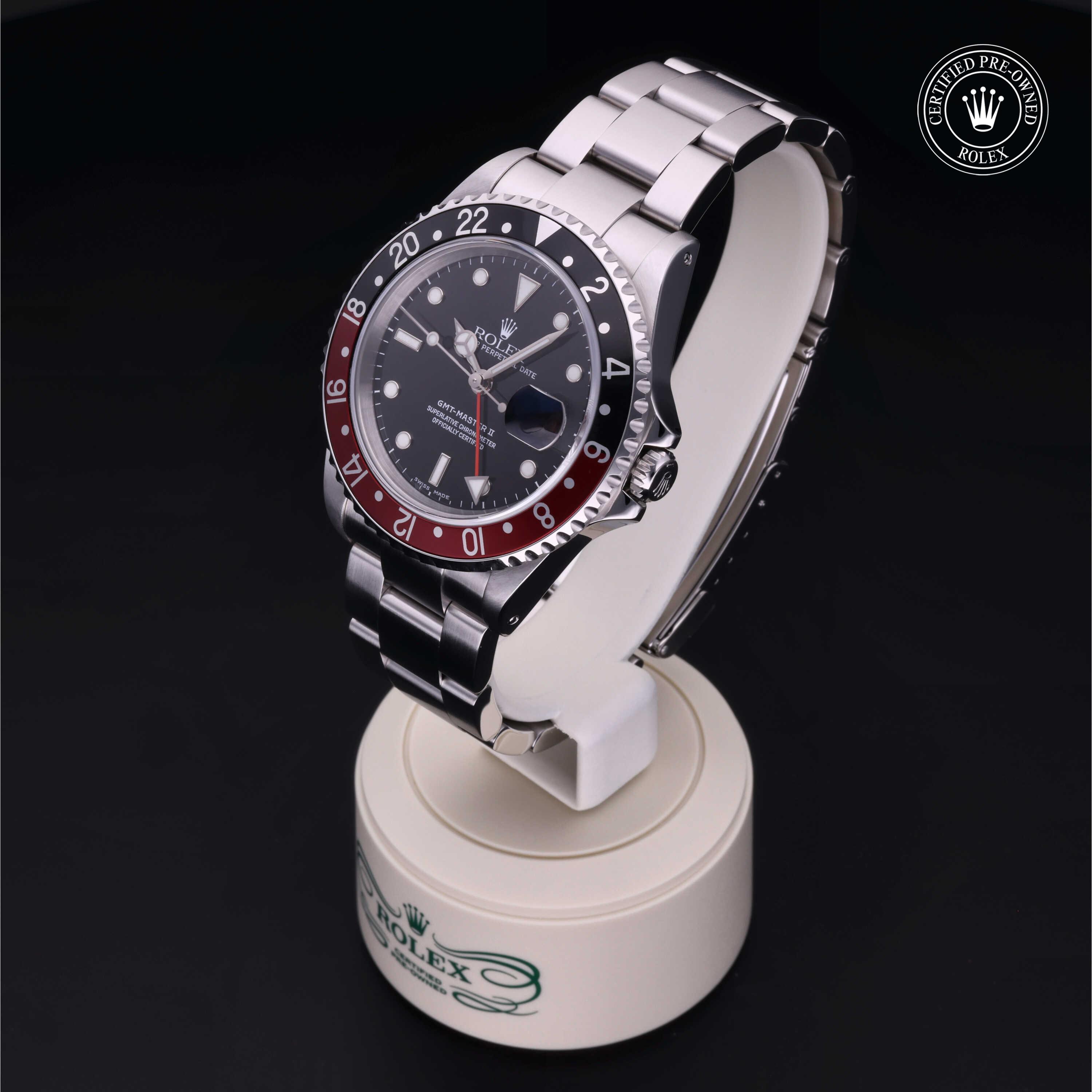 Rolex 格林尼治型 II 360 view 16710