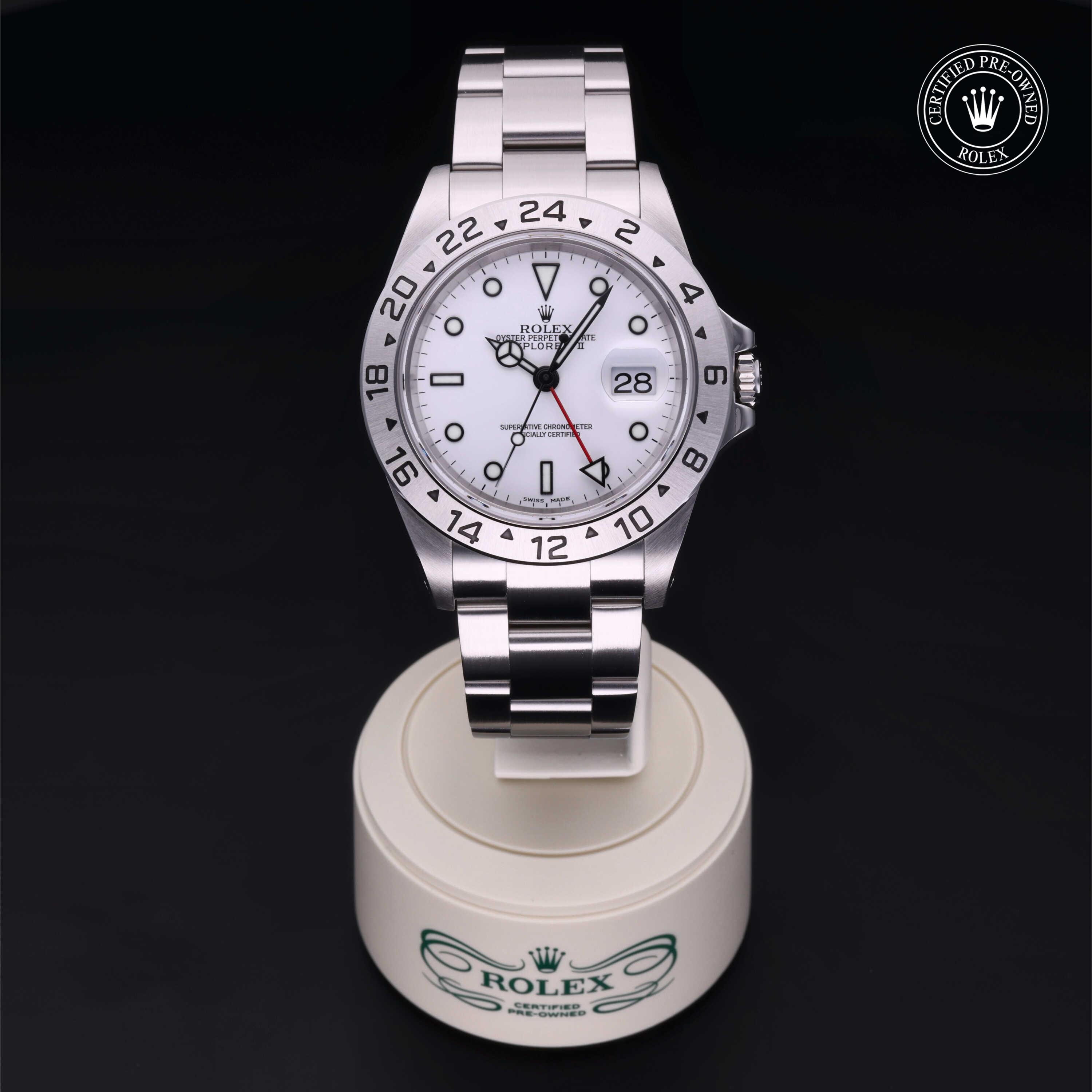 Rolex 探险家型 II 360 view 16570