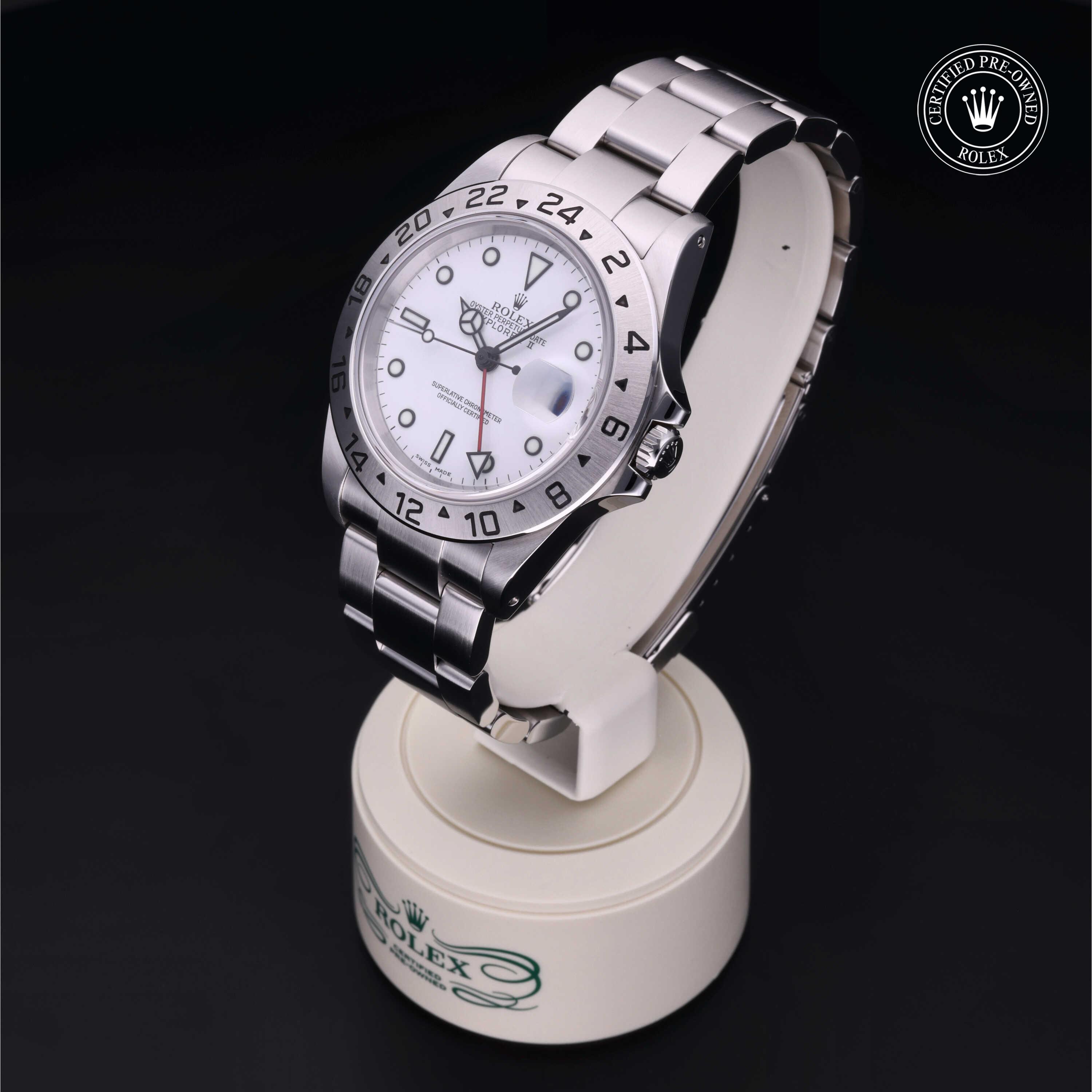 Rolex 探险家型 II 360 view 16570