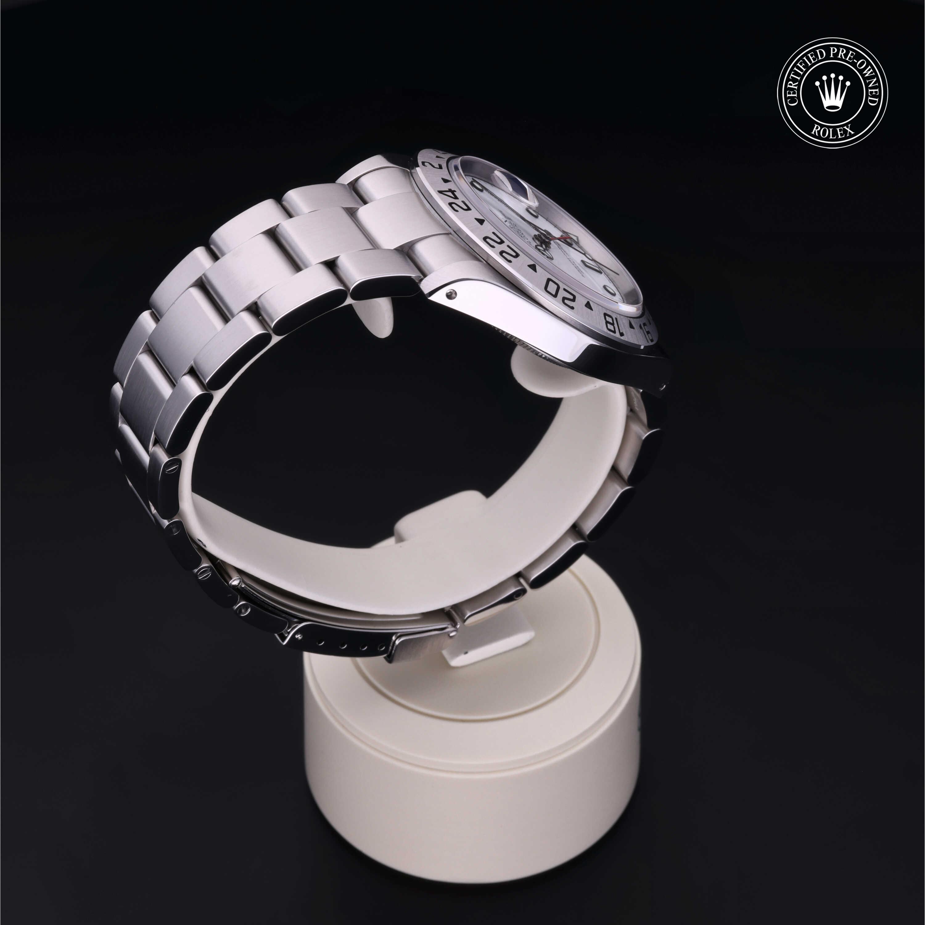 Rolex 探险家型 II 360 view 16570