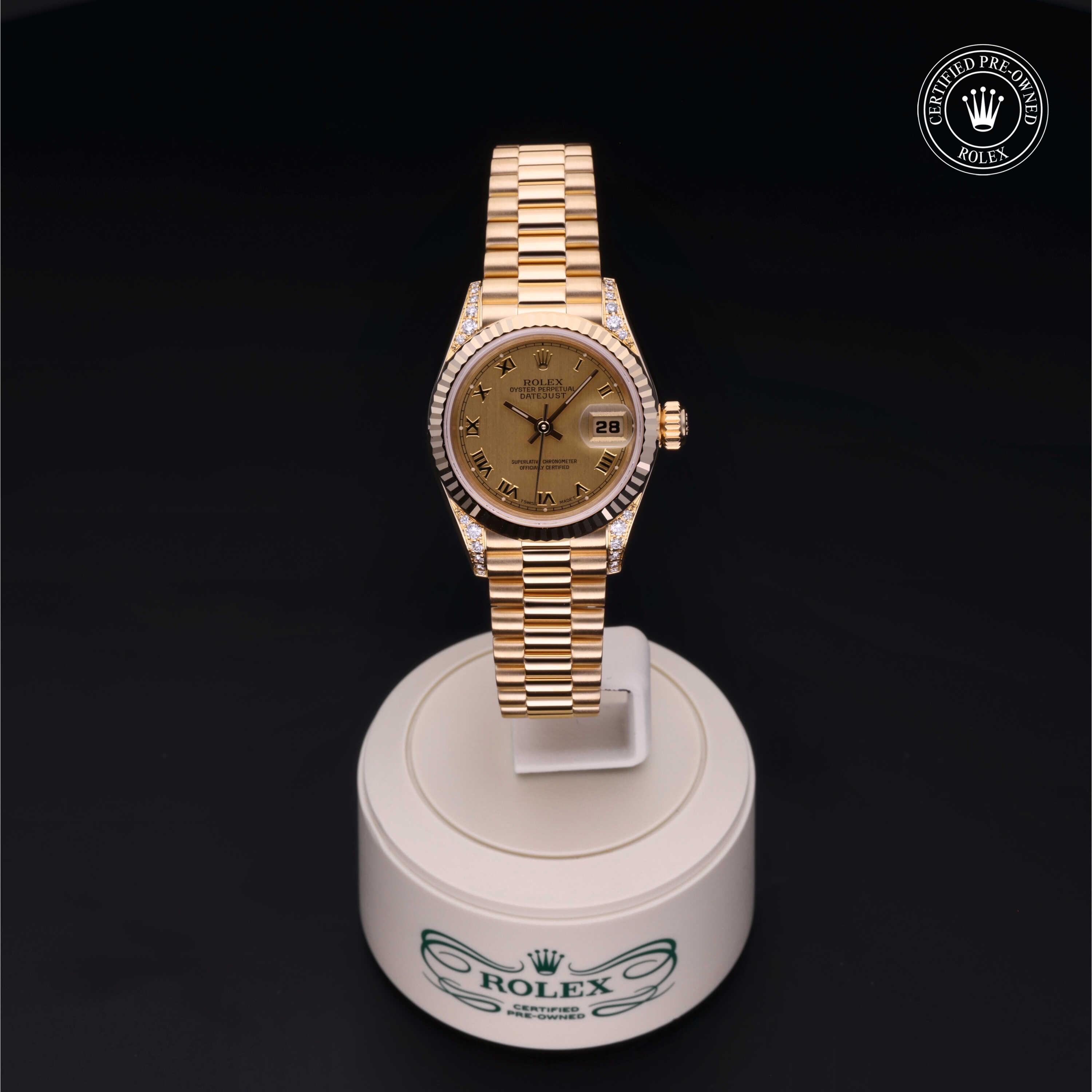 Rolex 女装日志型 360 view 69238