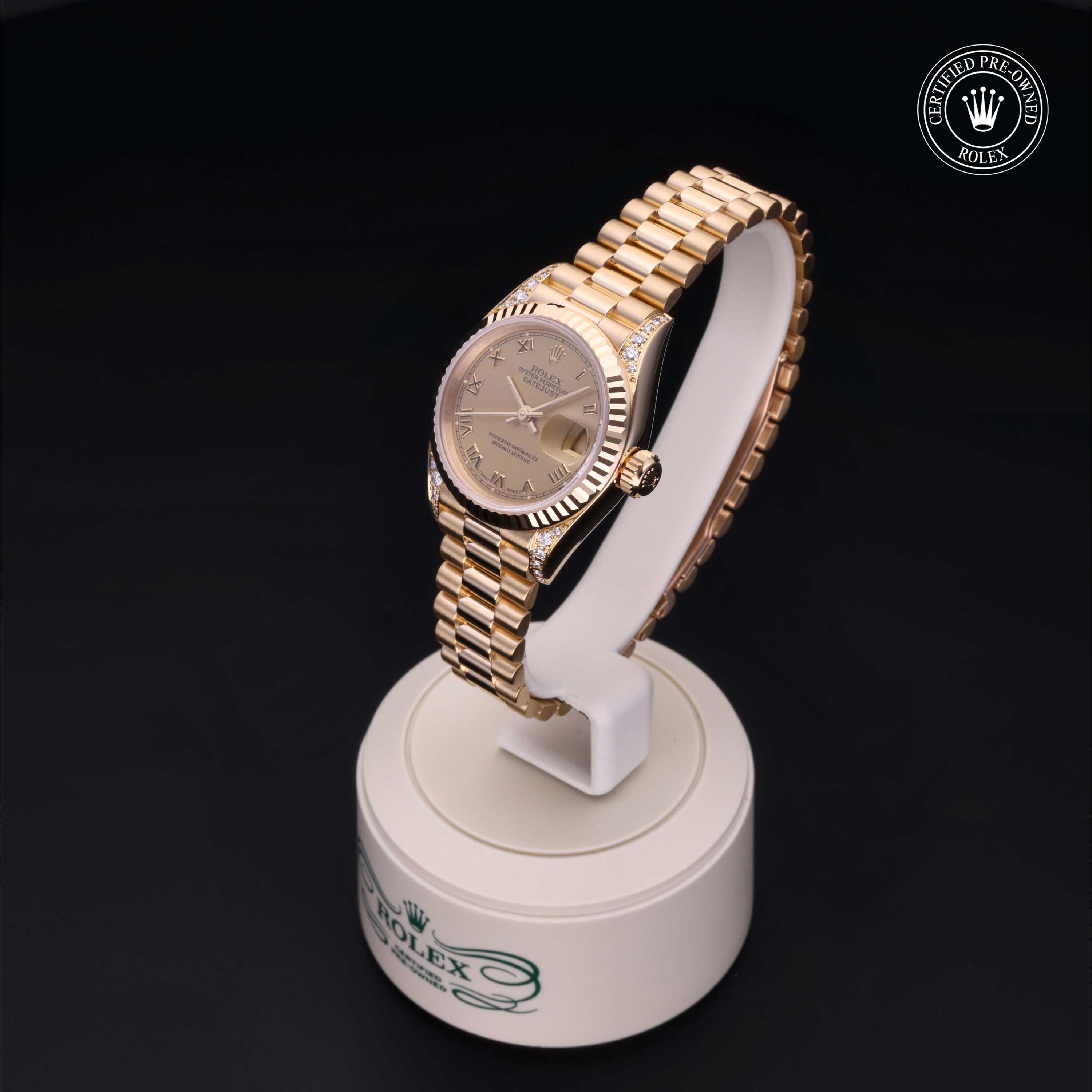 Rolex 女装日志型 360 view 69238