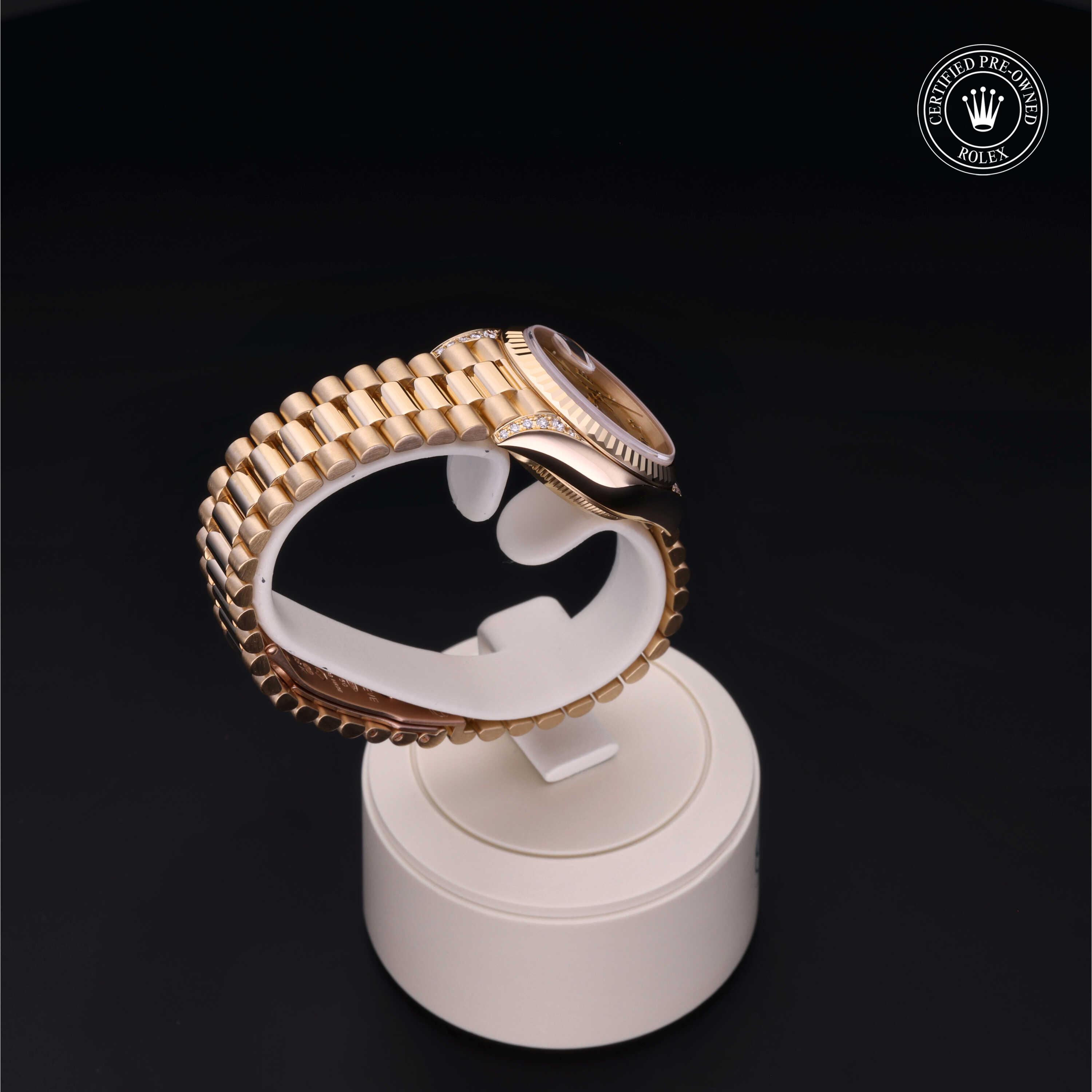 Rolex 女装日志型 360 view 69238