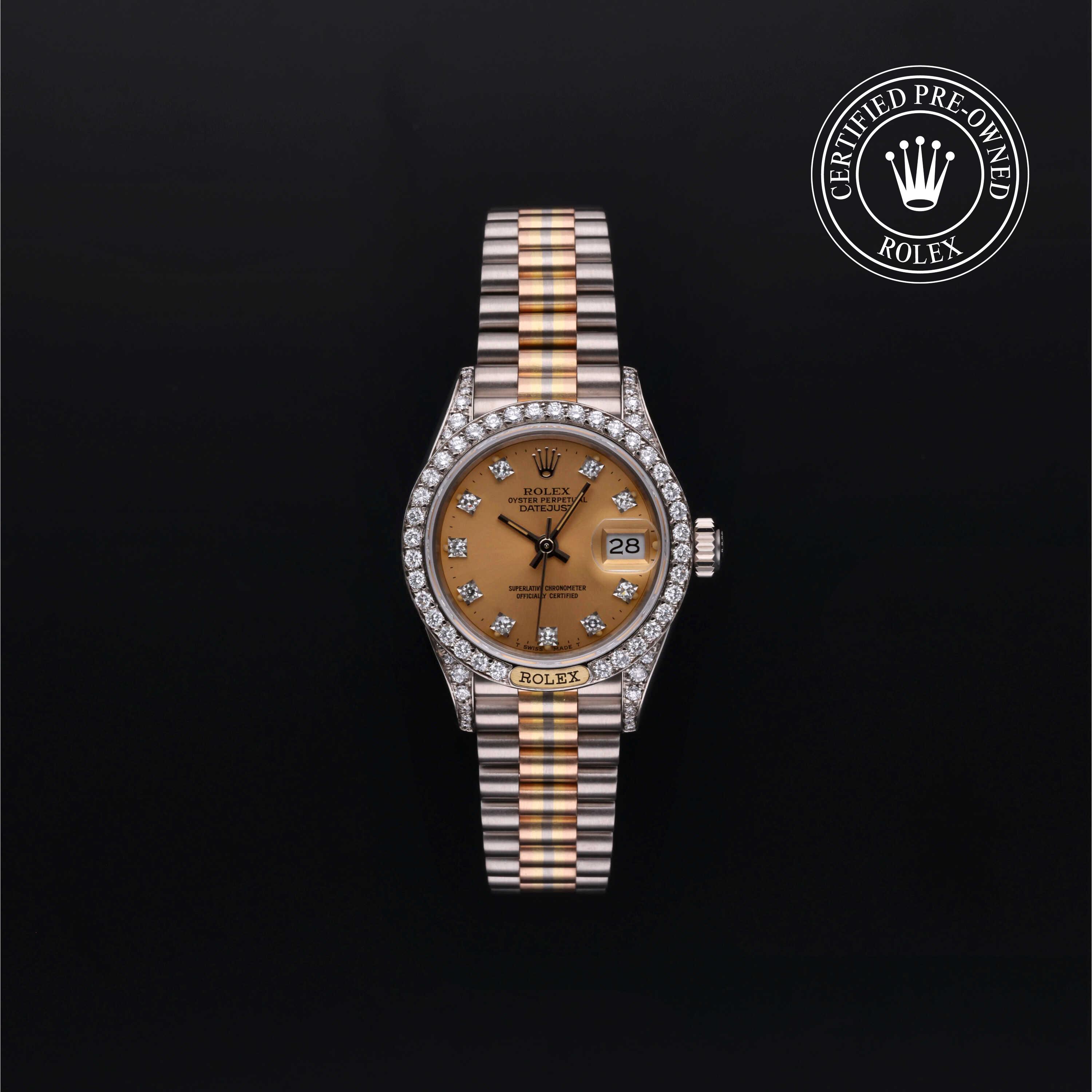 Rolex 女装日志型 Dial 69159