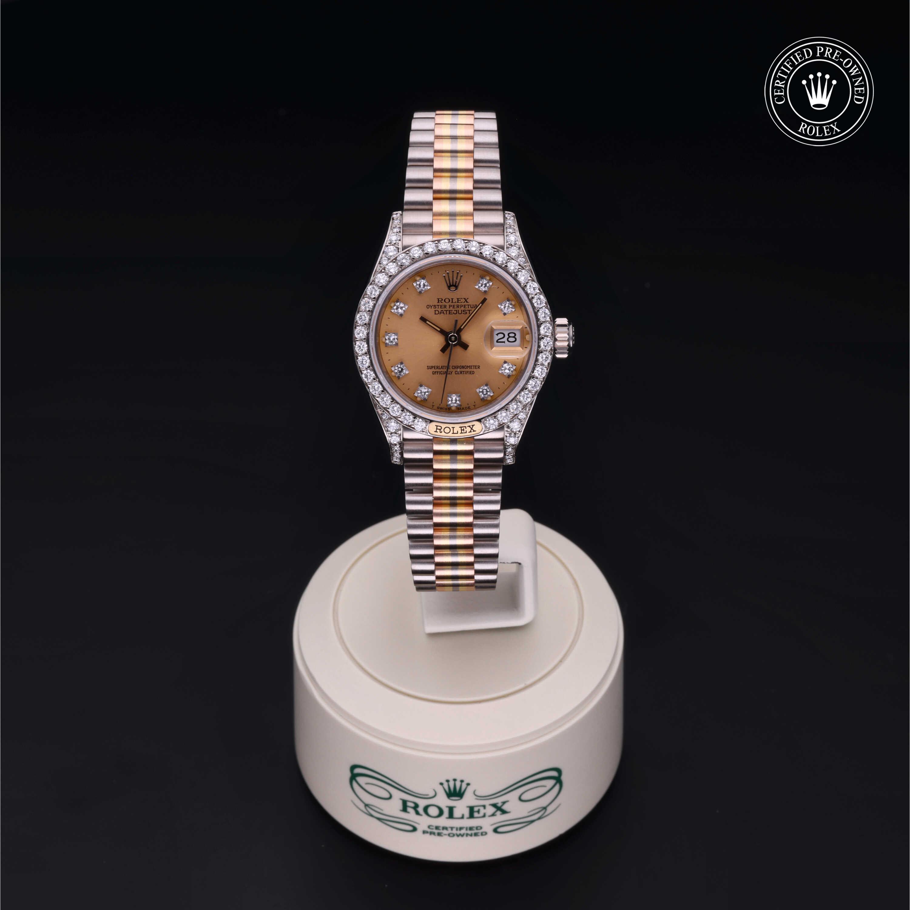 Rolex 女装日志型 360 view 69159