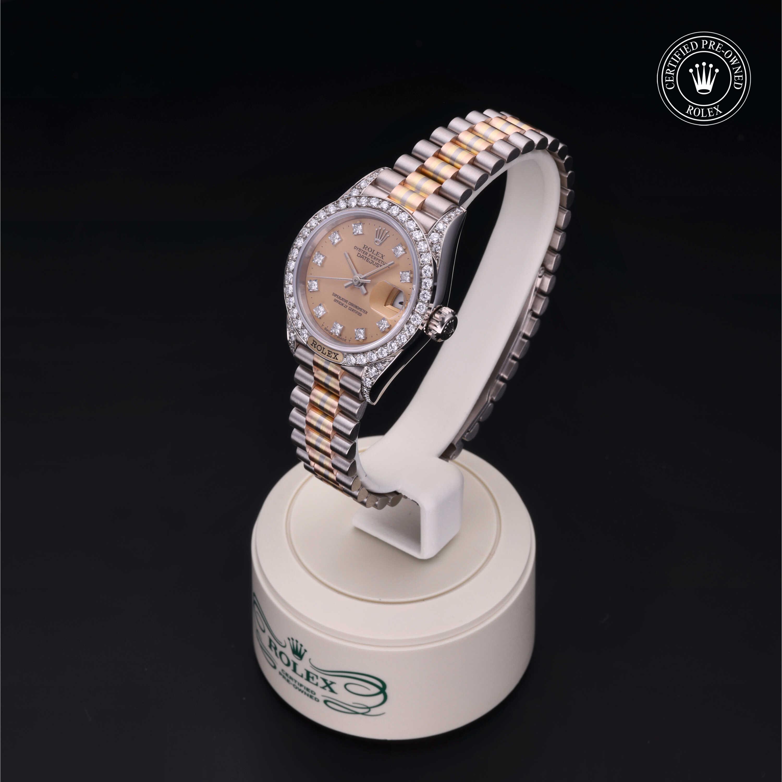 Rolex 女装日志型 360 view 69159
