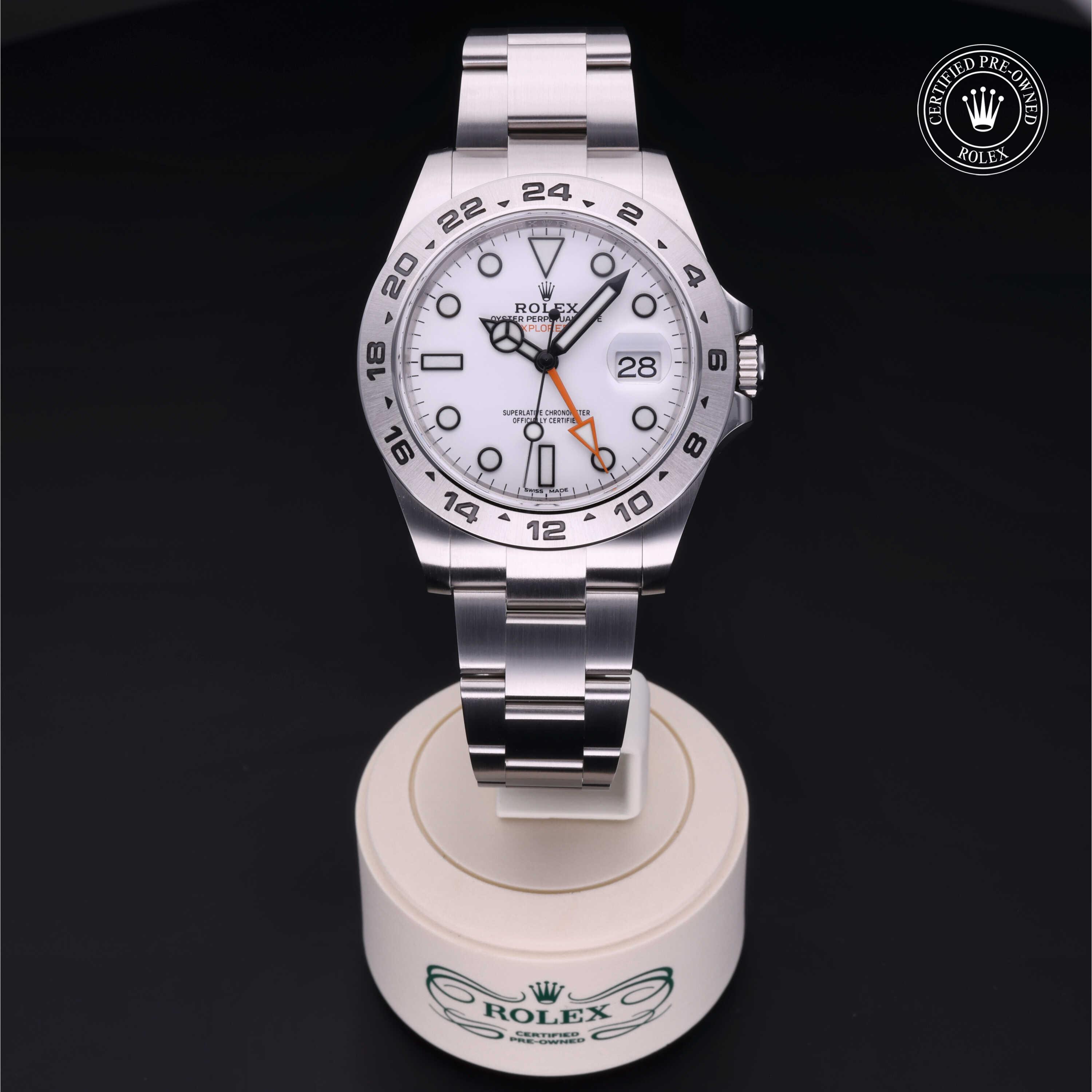 Rolex 探险家型 II 360 view 216570