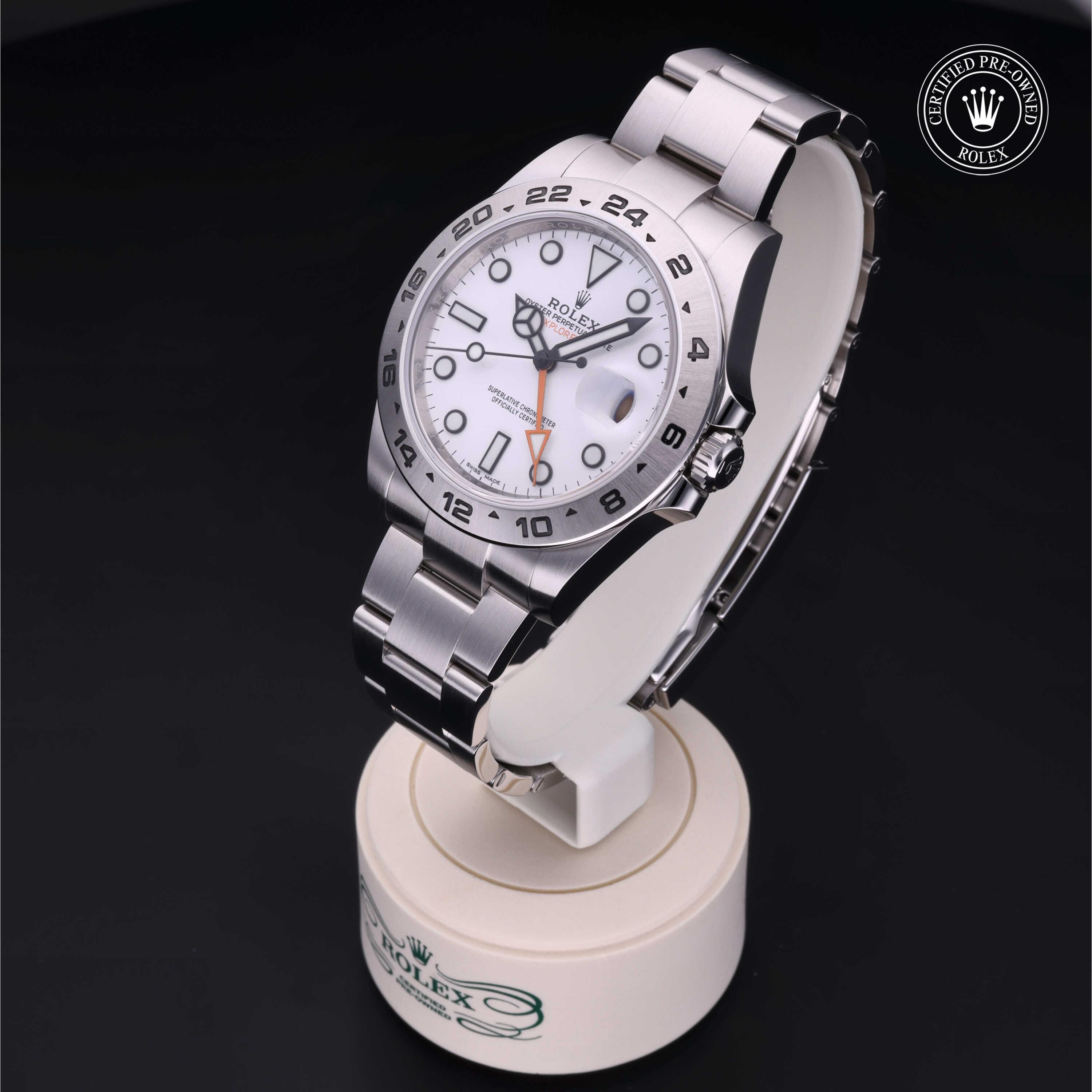 Rolex 探险家型 II 360 view 216570