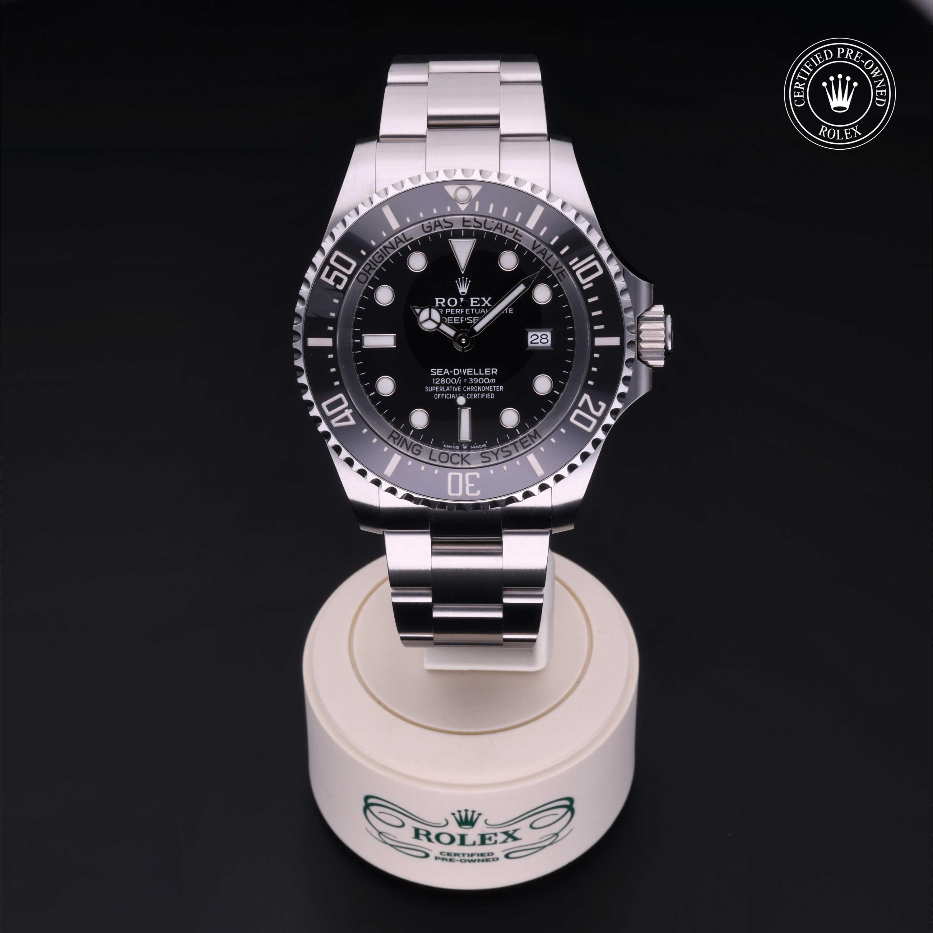 Rolex Rolex Deepsea 360 view 126660