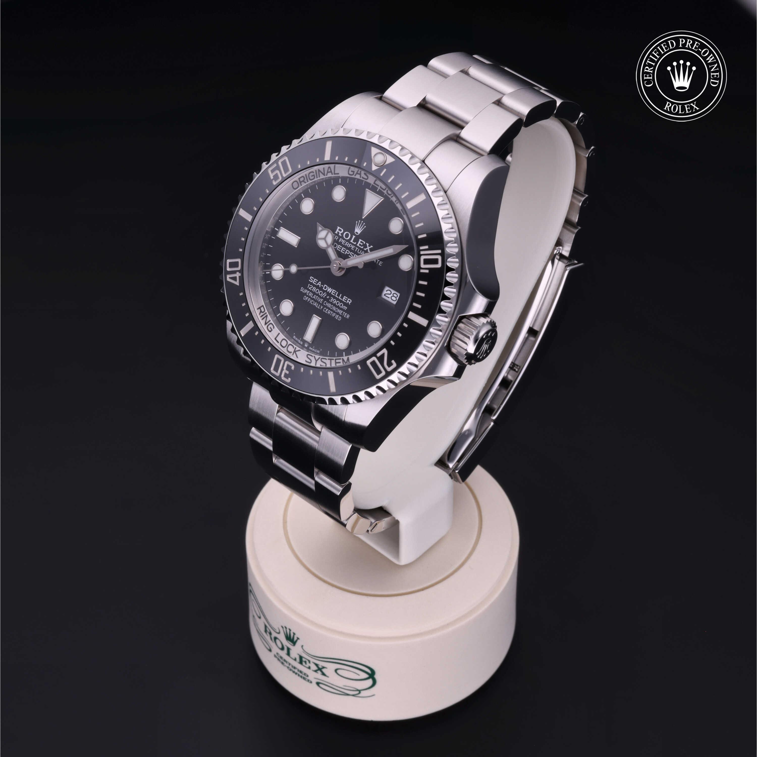 Rolex Rolex Deepsea 360 view 126660