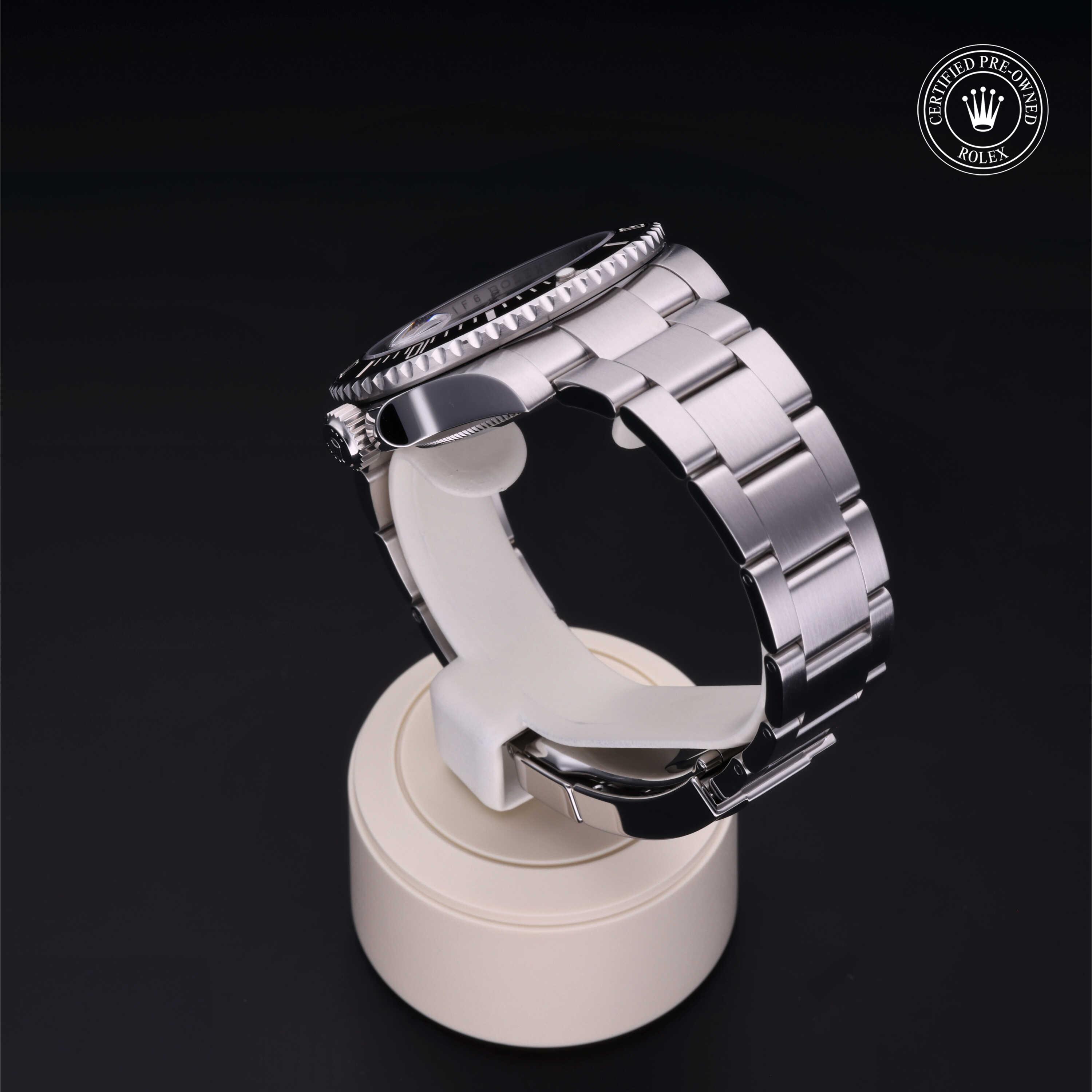 Rolex Submariner Date 360 view 116610LN