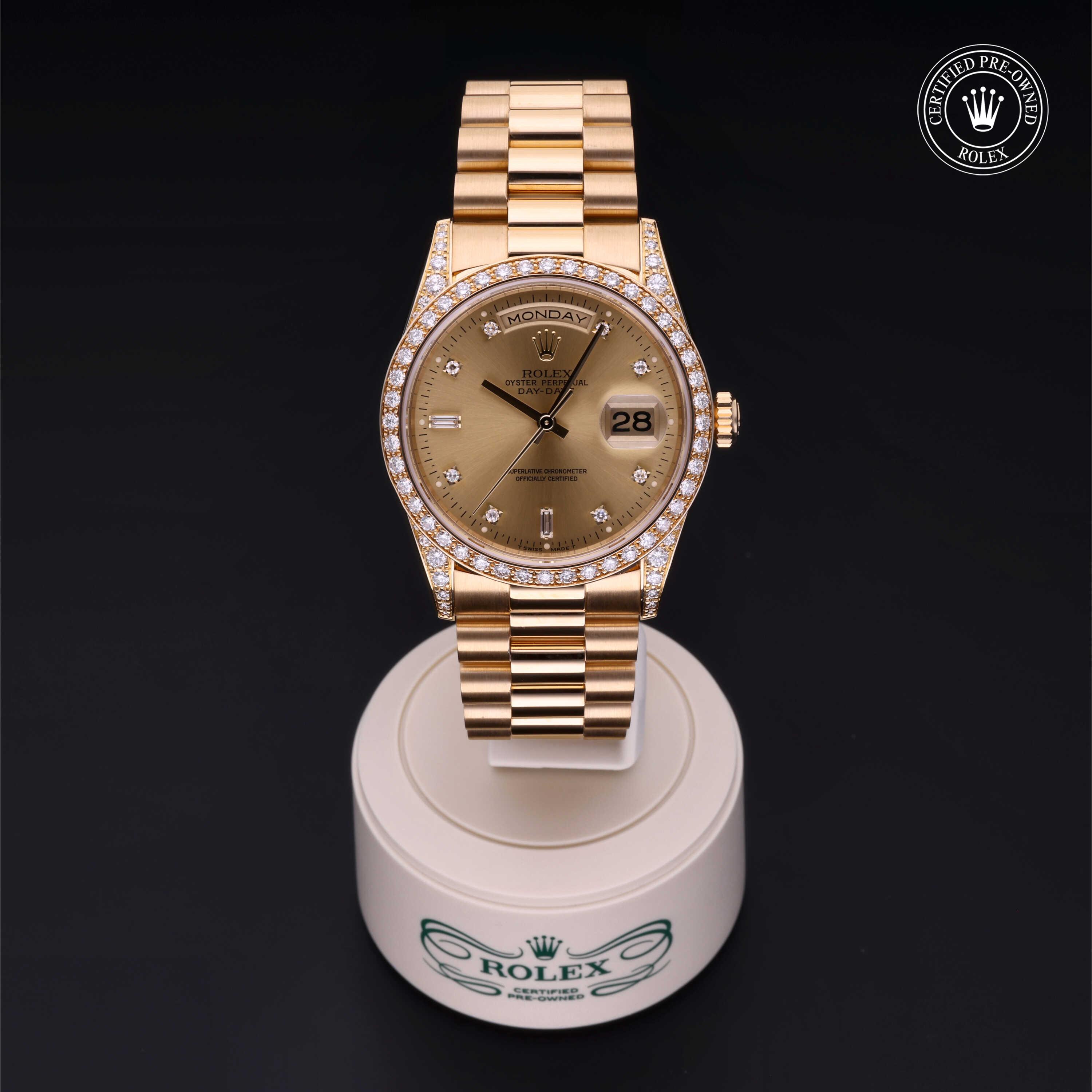 Rolex Day-Date 360 view 18388