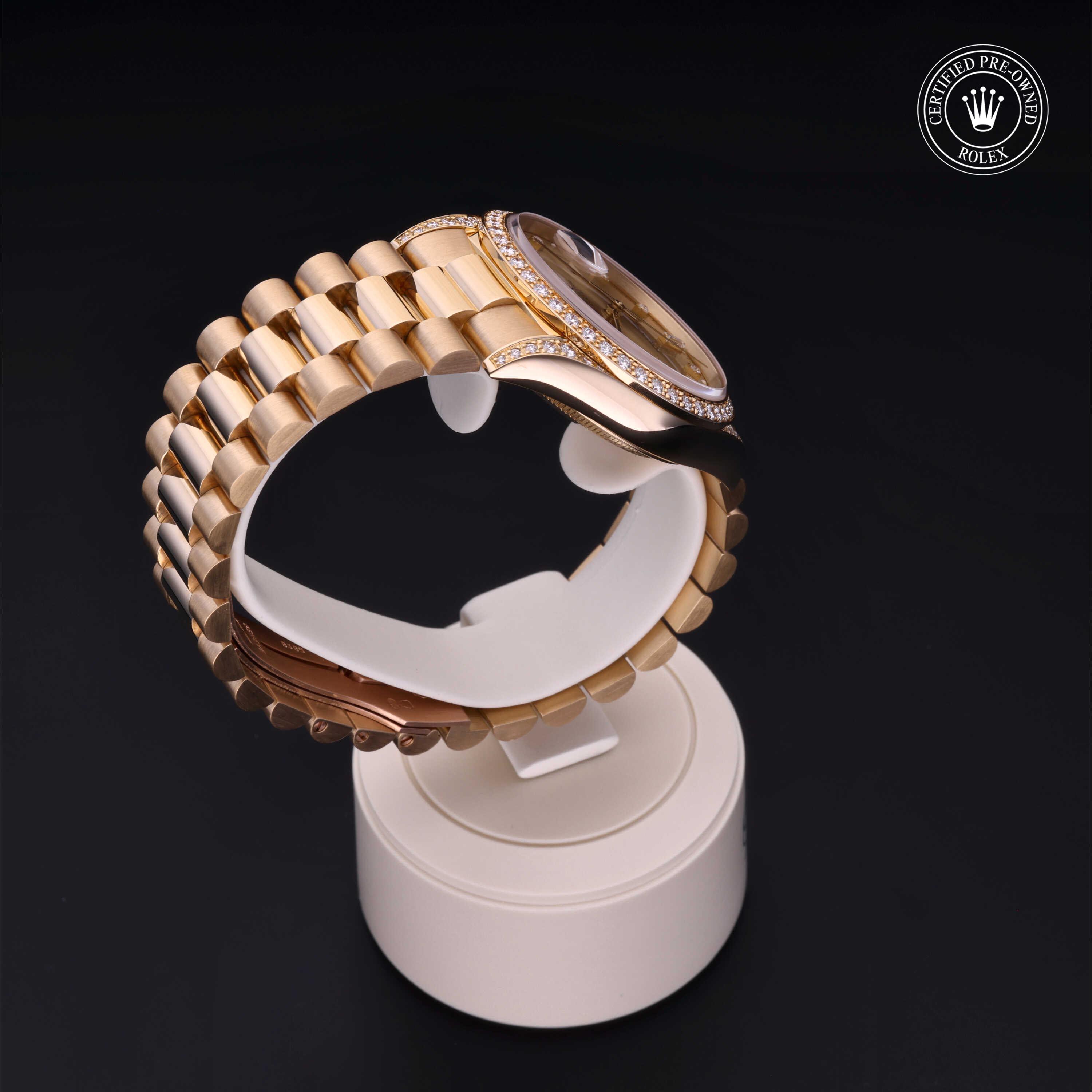 Rolex Day-Date 360 view 18388