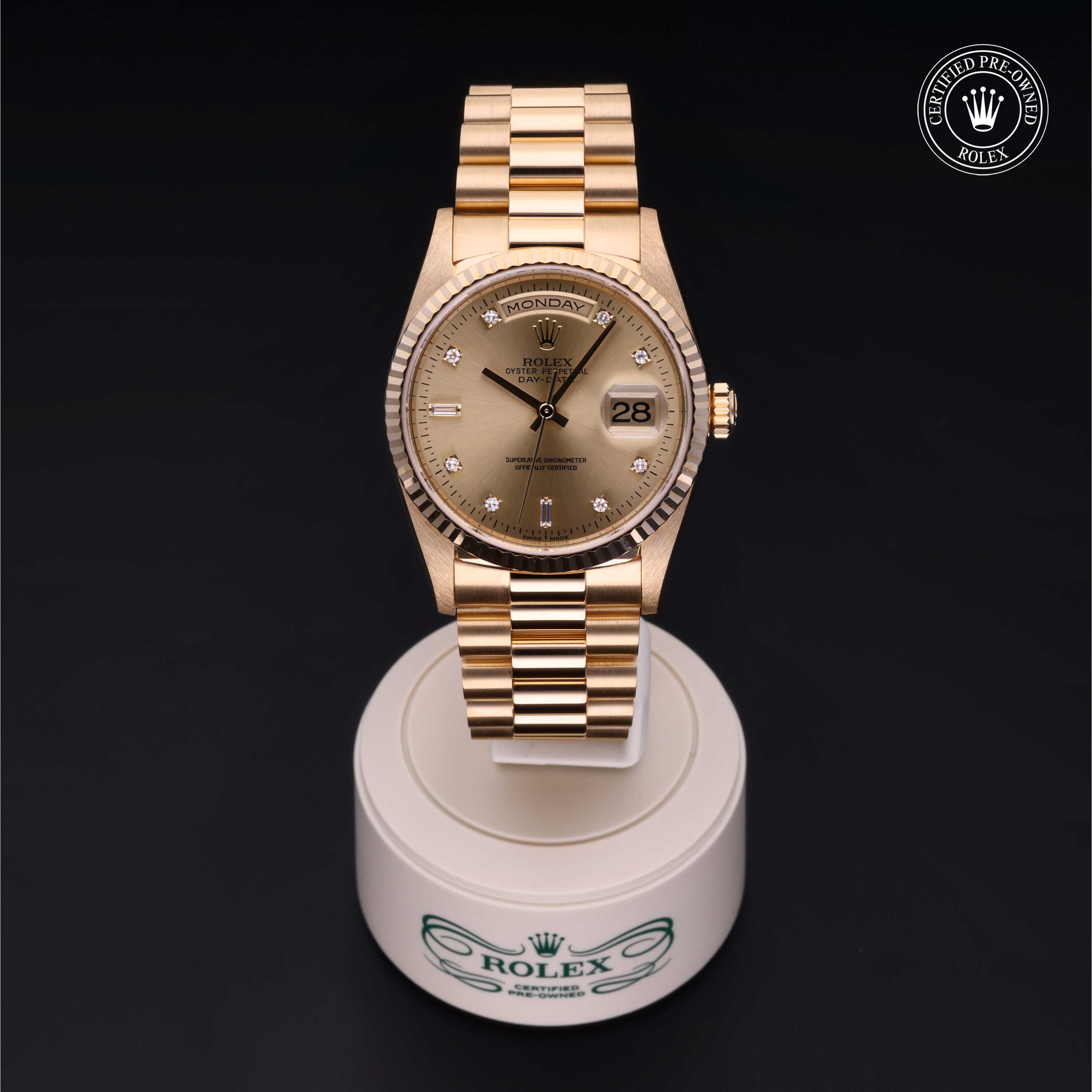 Rolex Day-Date 360 view 18238