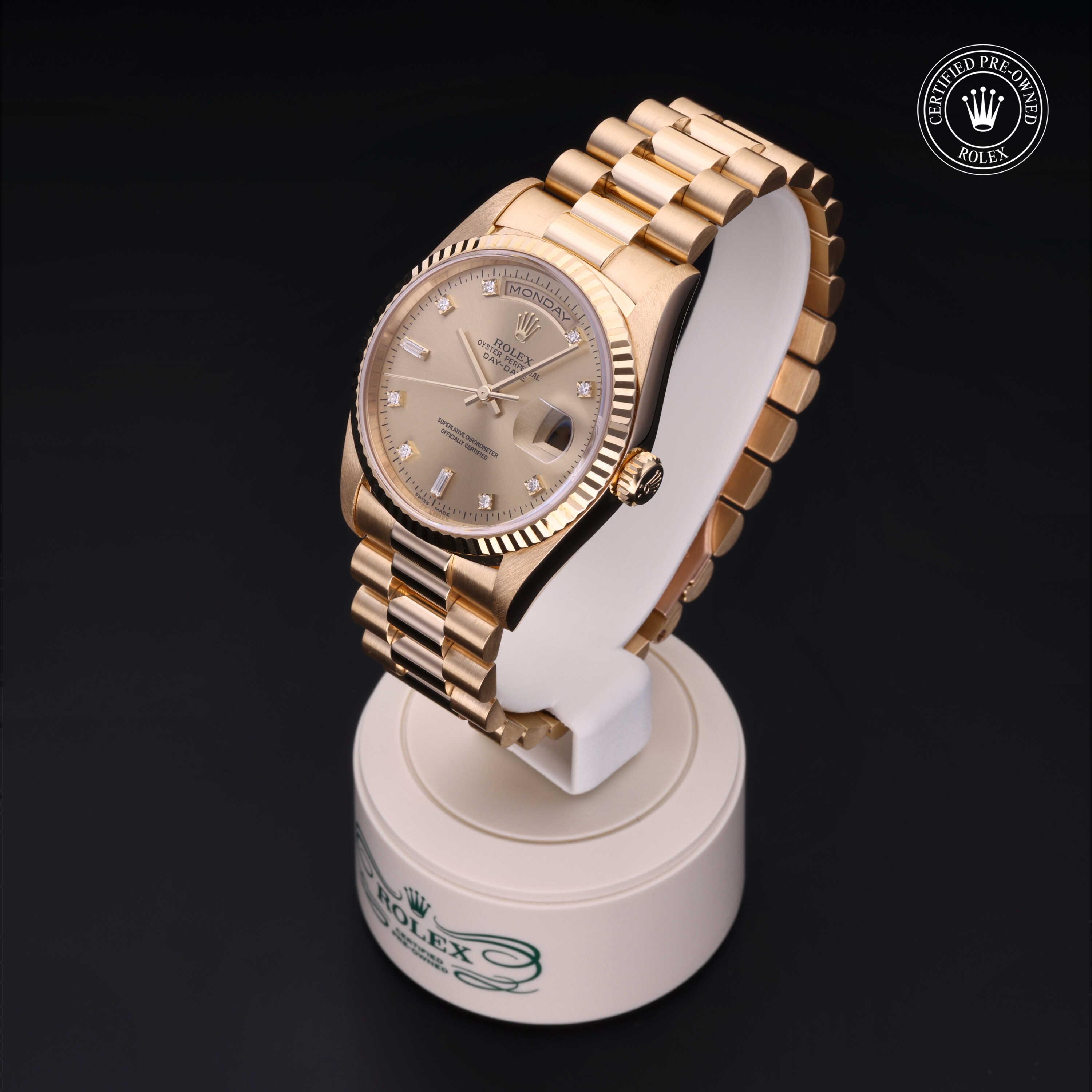 Rolex Day-Date 360 view 18238
