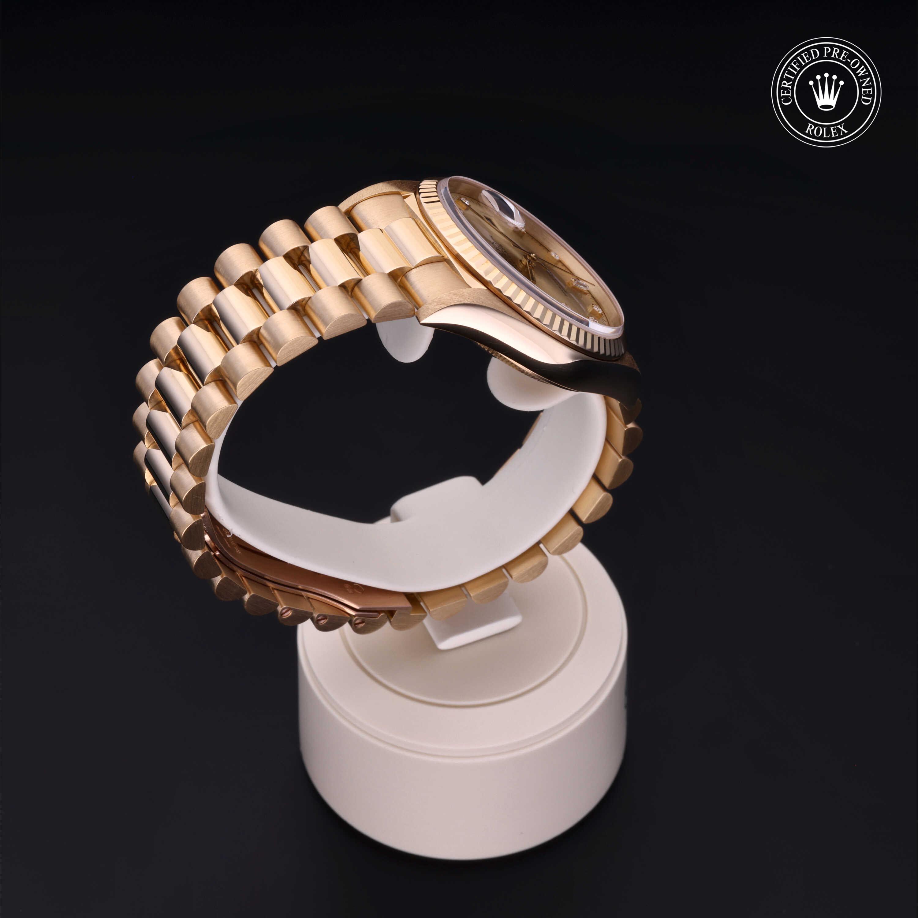 Rolex Day-Date 360 view 18238