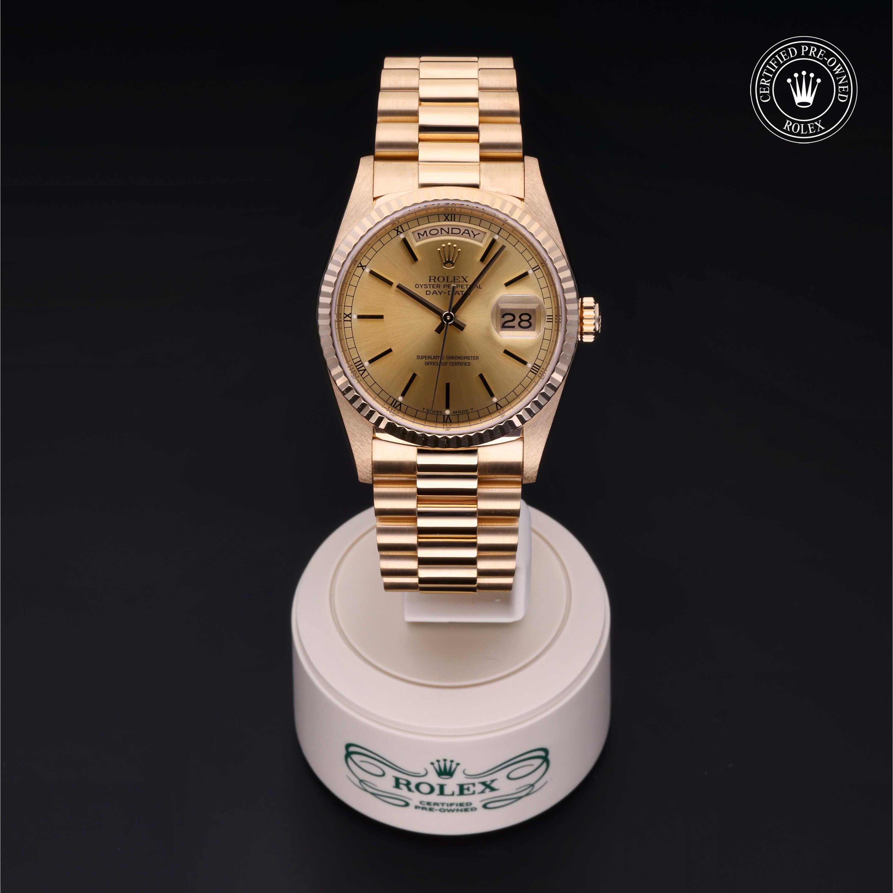 Rolex Day-Date 360 view 18238