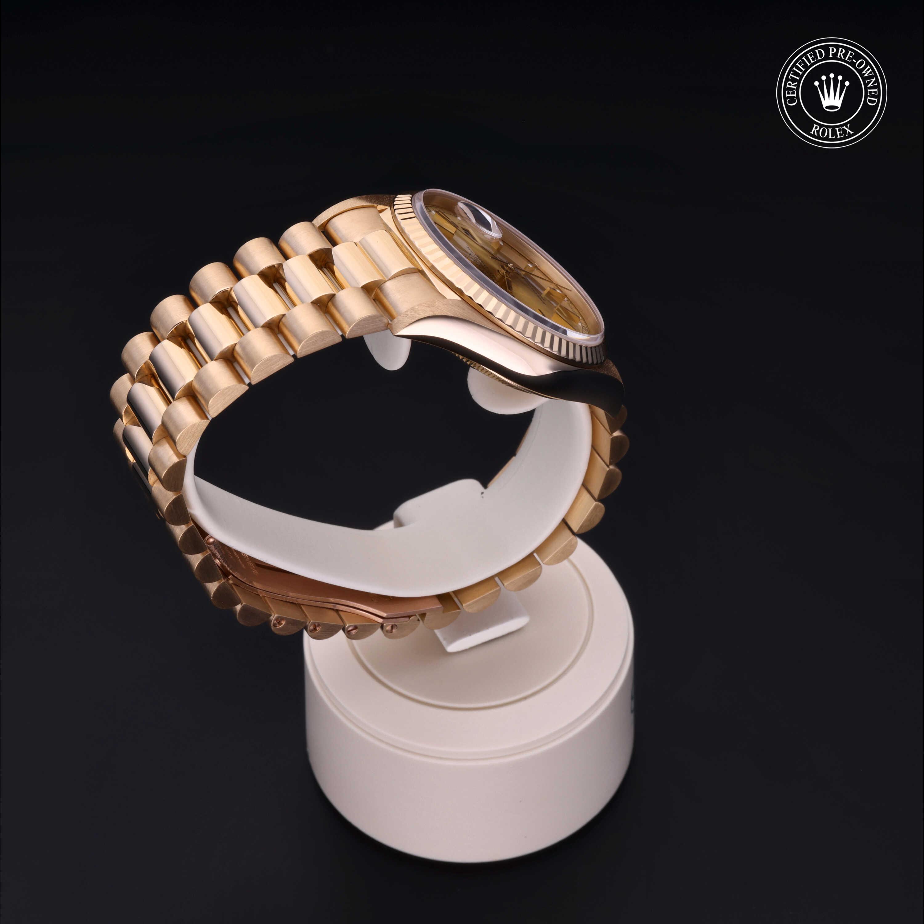 Rolex Day-Date 360 view 18238