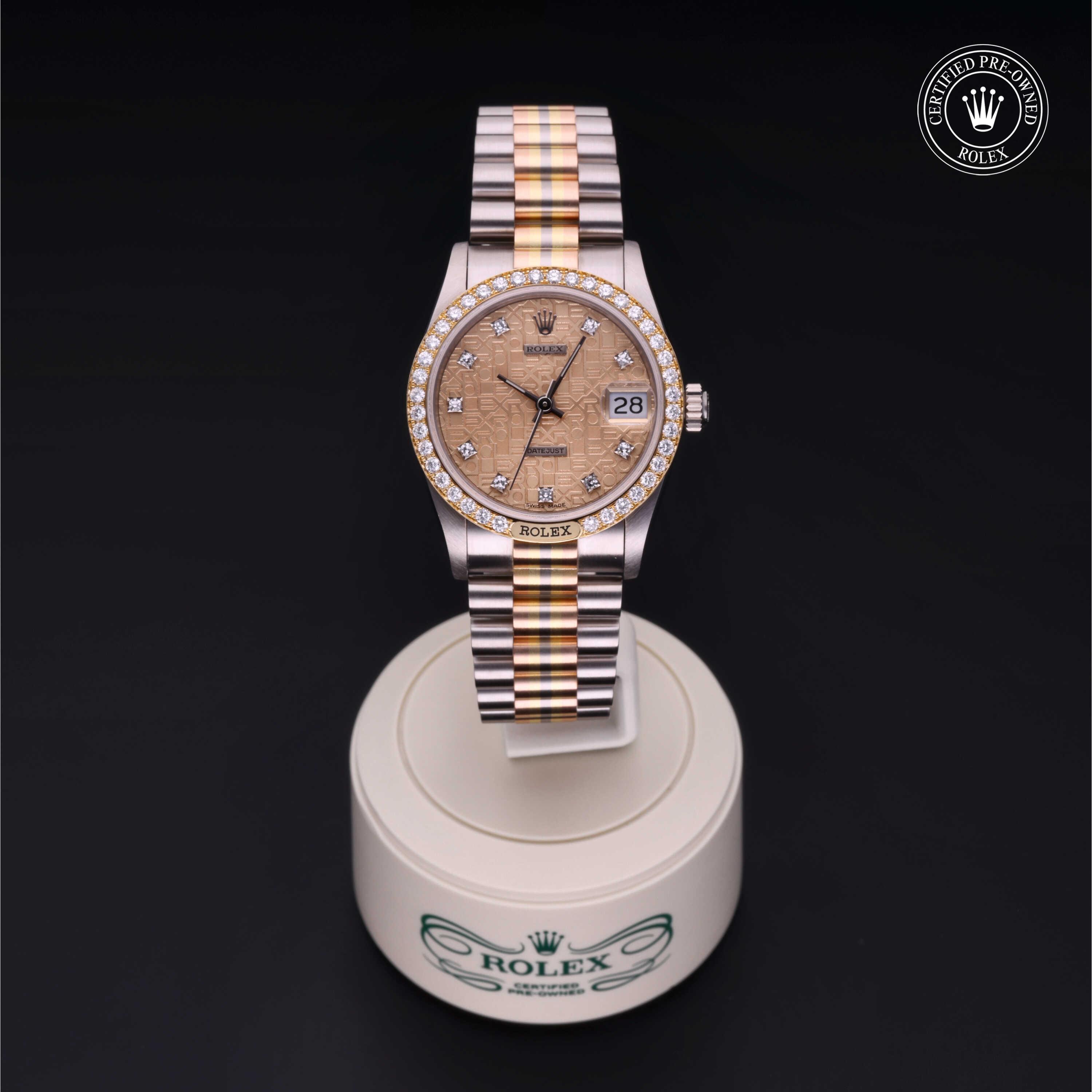 Rolex  360 view 68149BIC