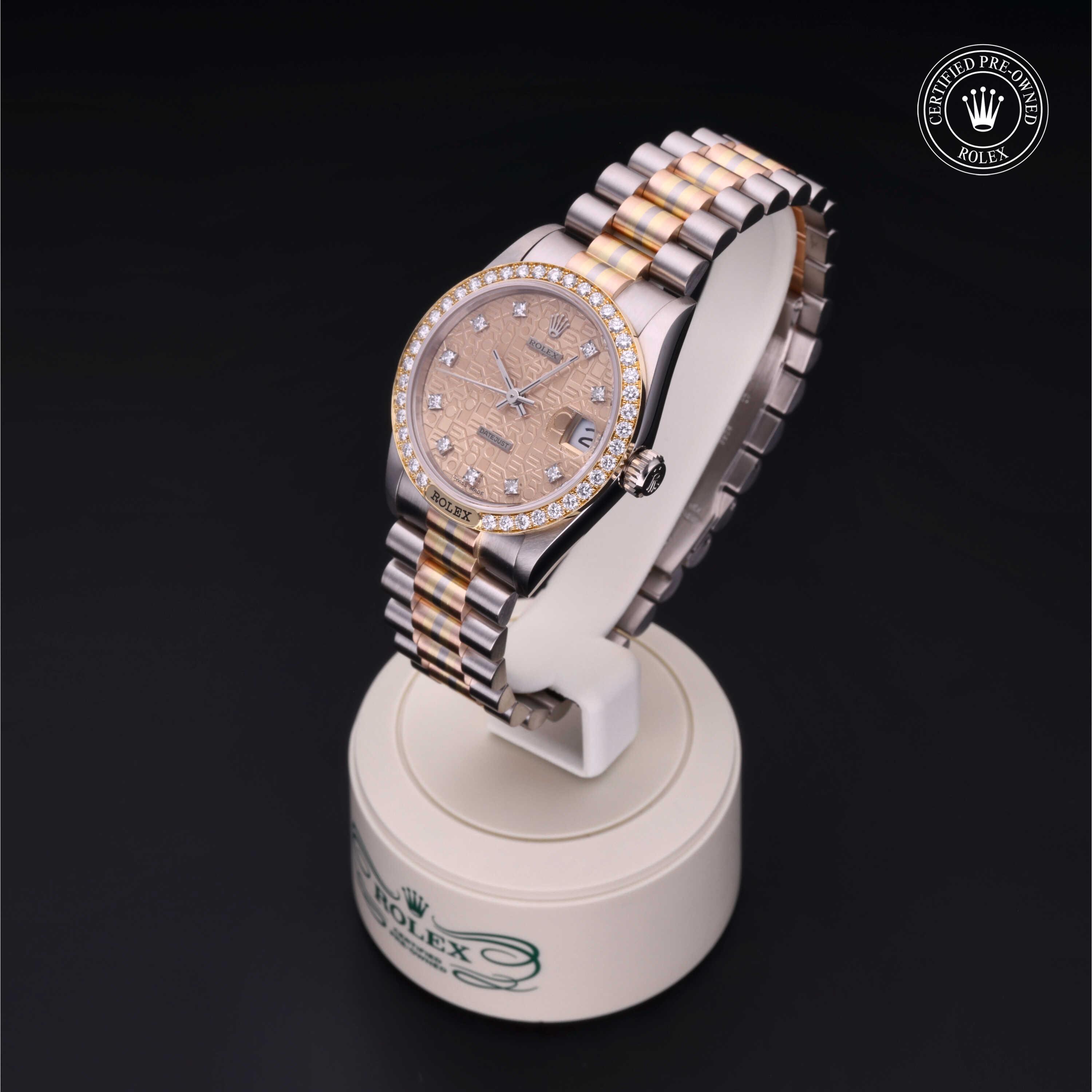 Rolex  360 view 68149BIC