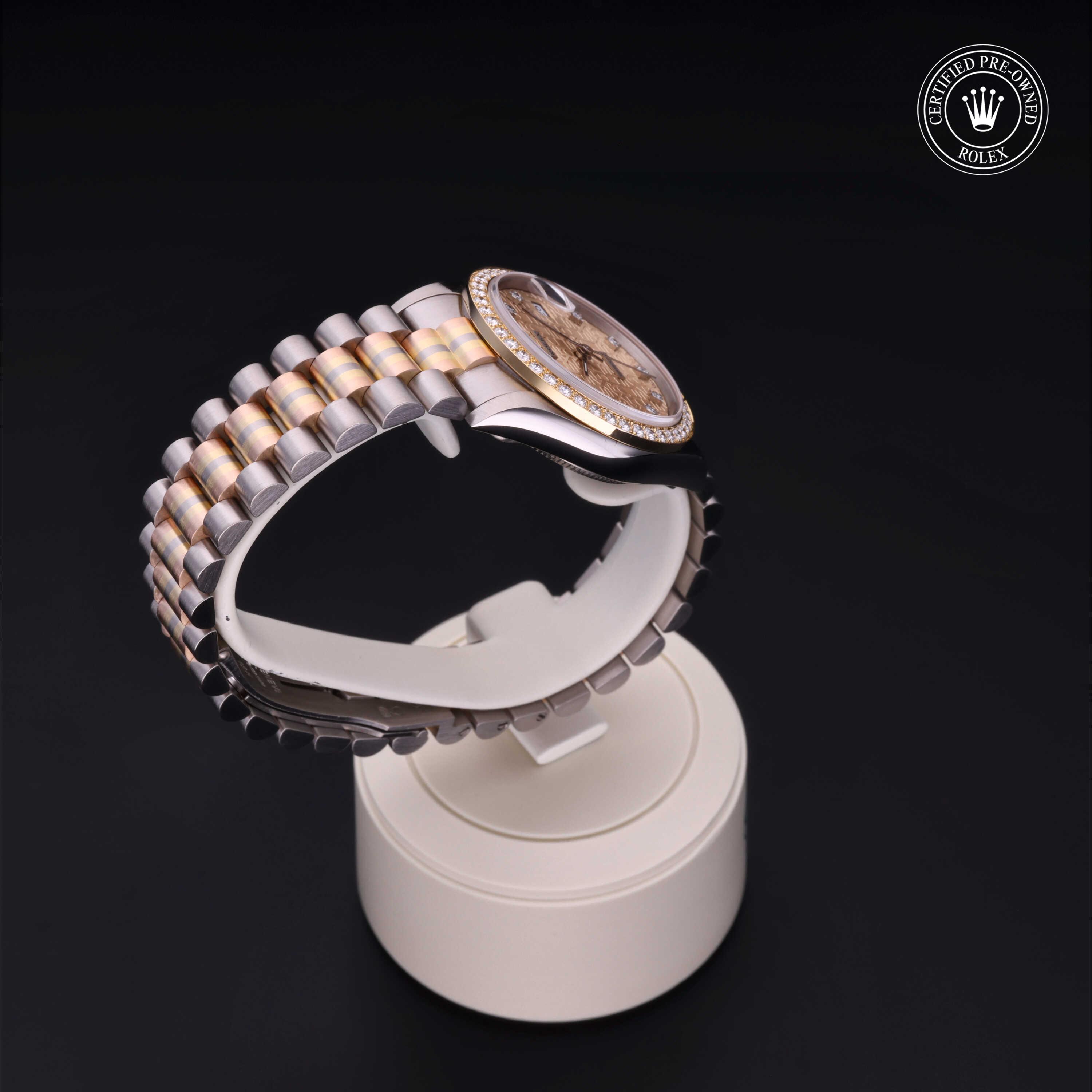 Rolex  360 view 68149BIC