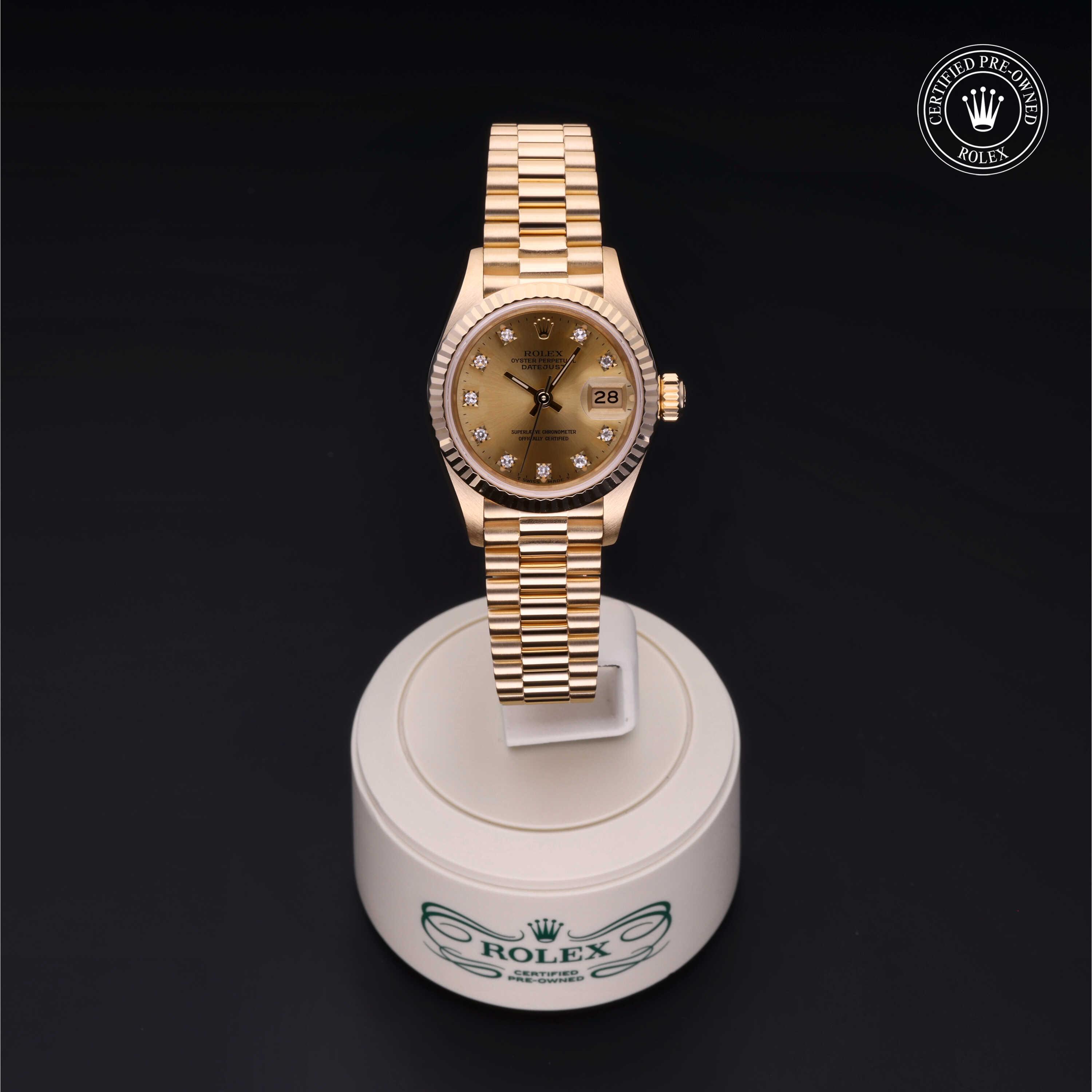 Rolex Lady-Datejust 360 view 69178