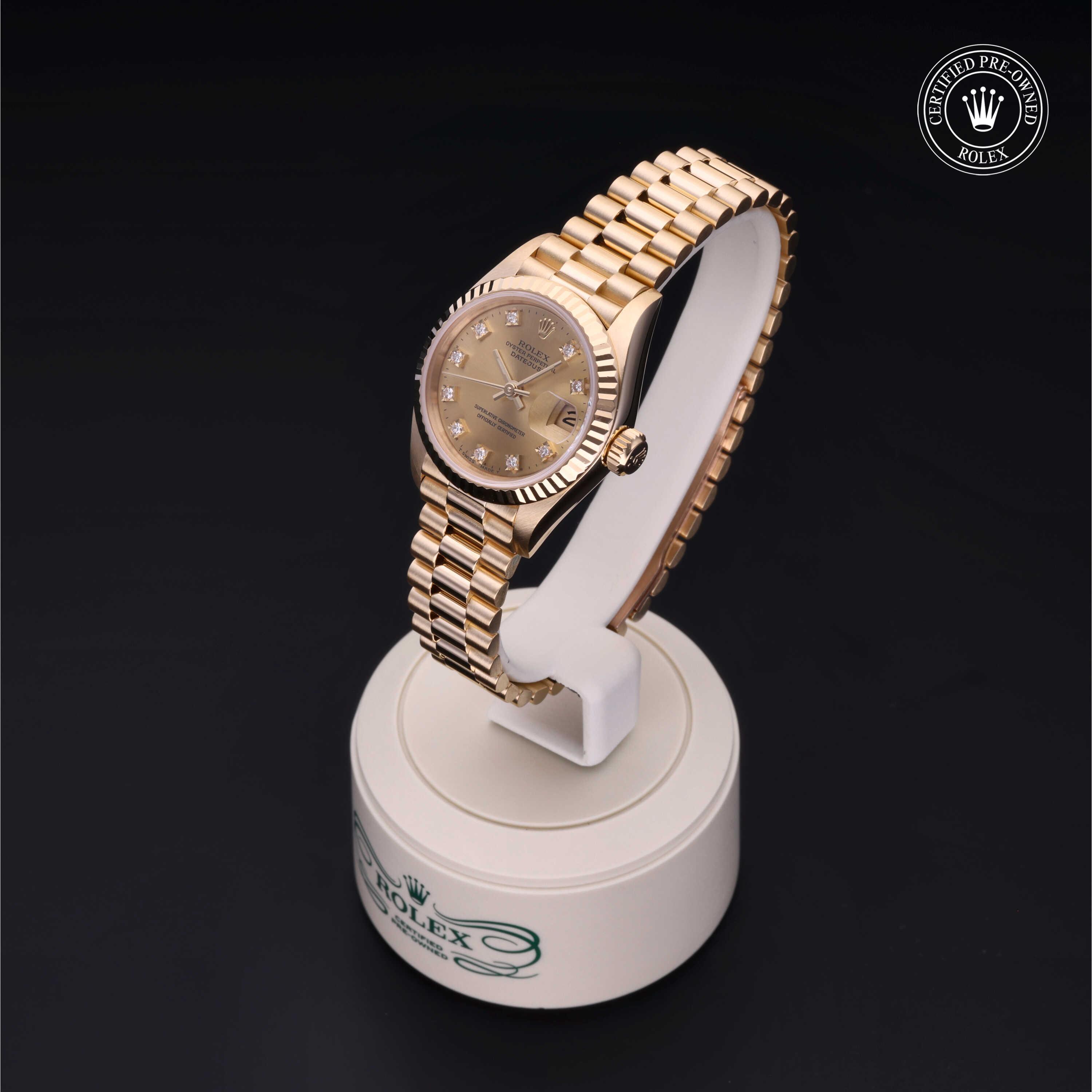 Rolex Lady-Datejust 360 view 69178
