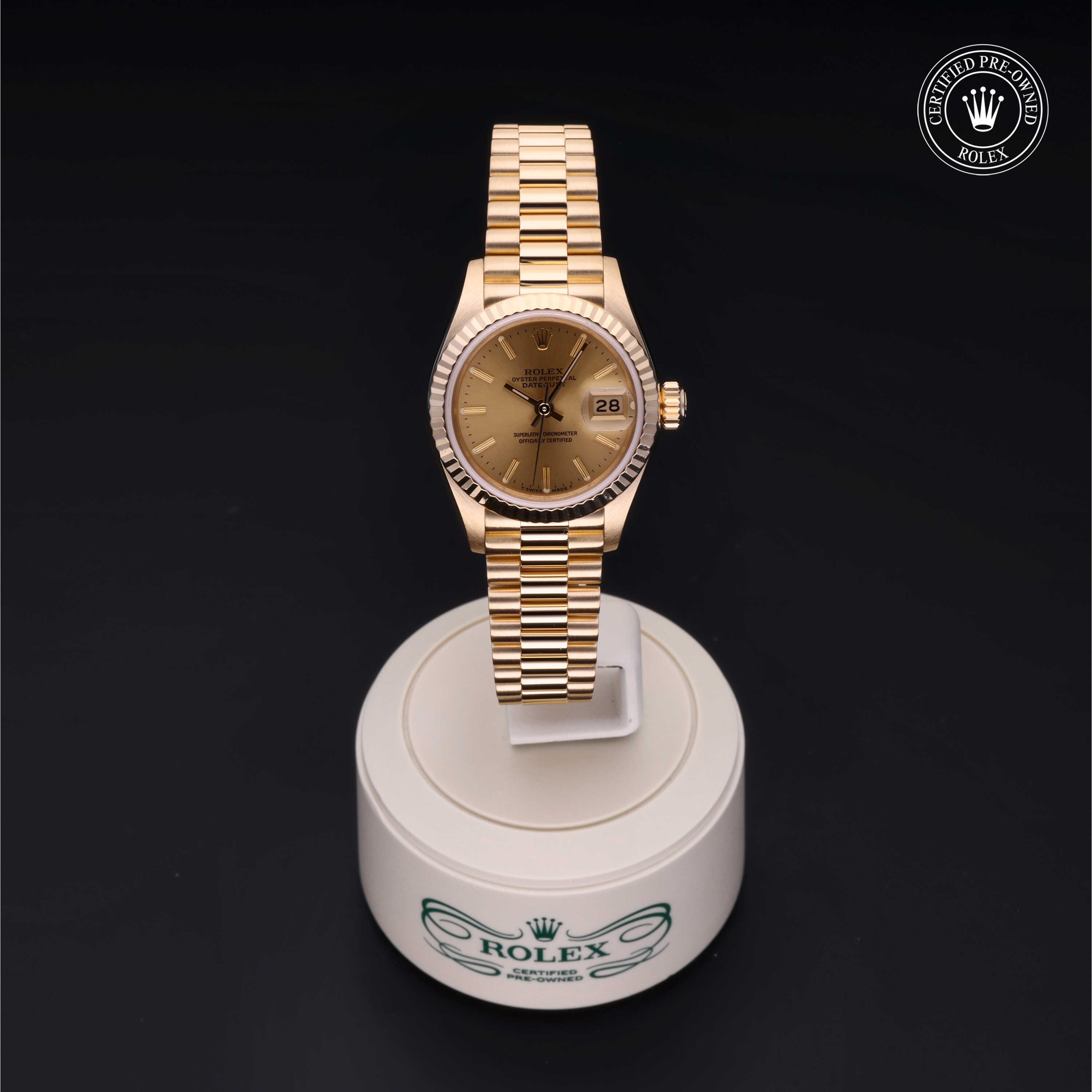 Rolex Lady-Datejust 360 view 69178