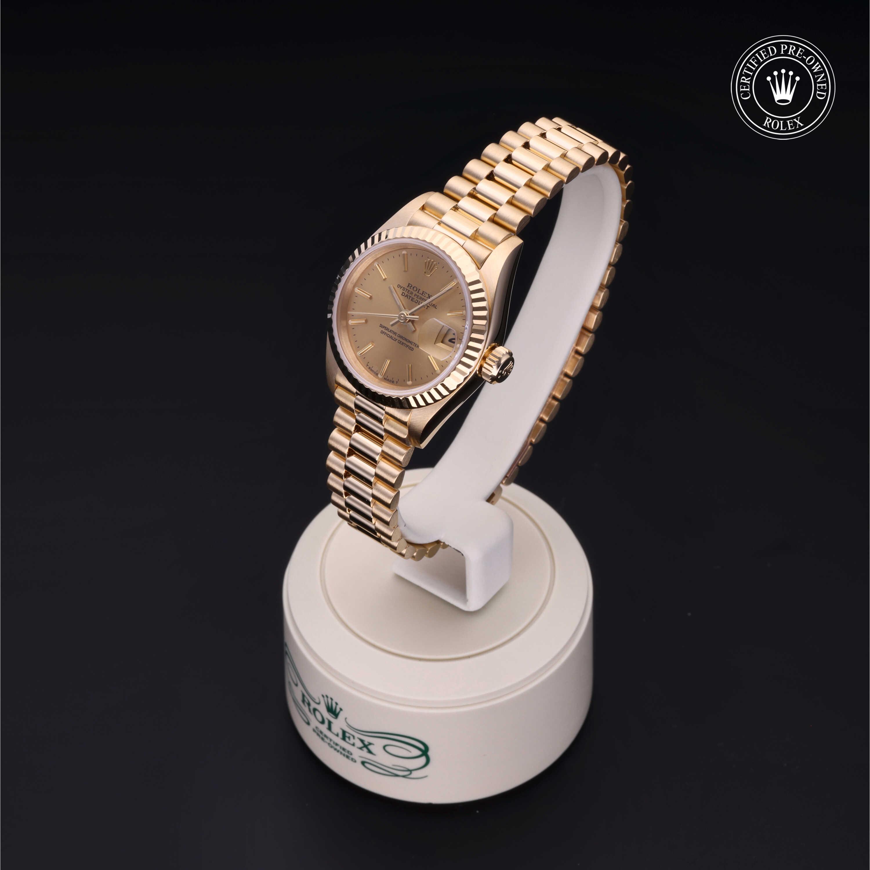 Rolex Lady-Datejust 360 view 69178