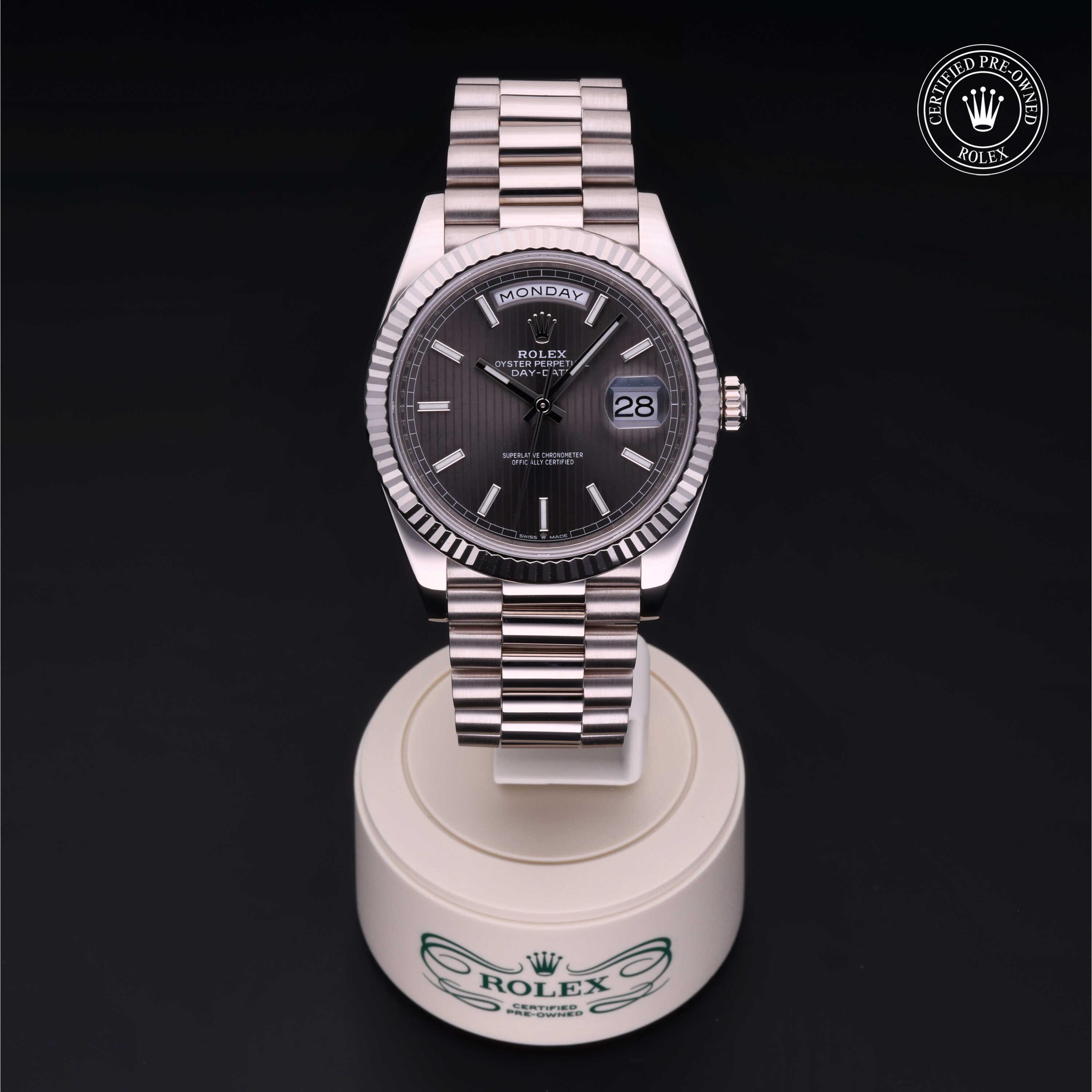 Rolex Day-Date 360 view 228239
