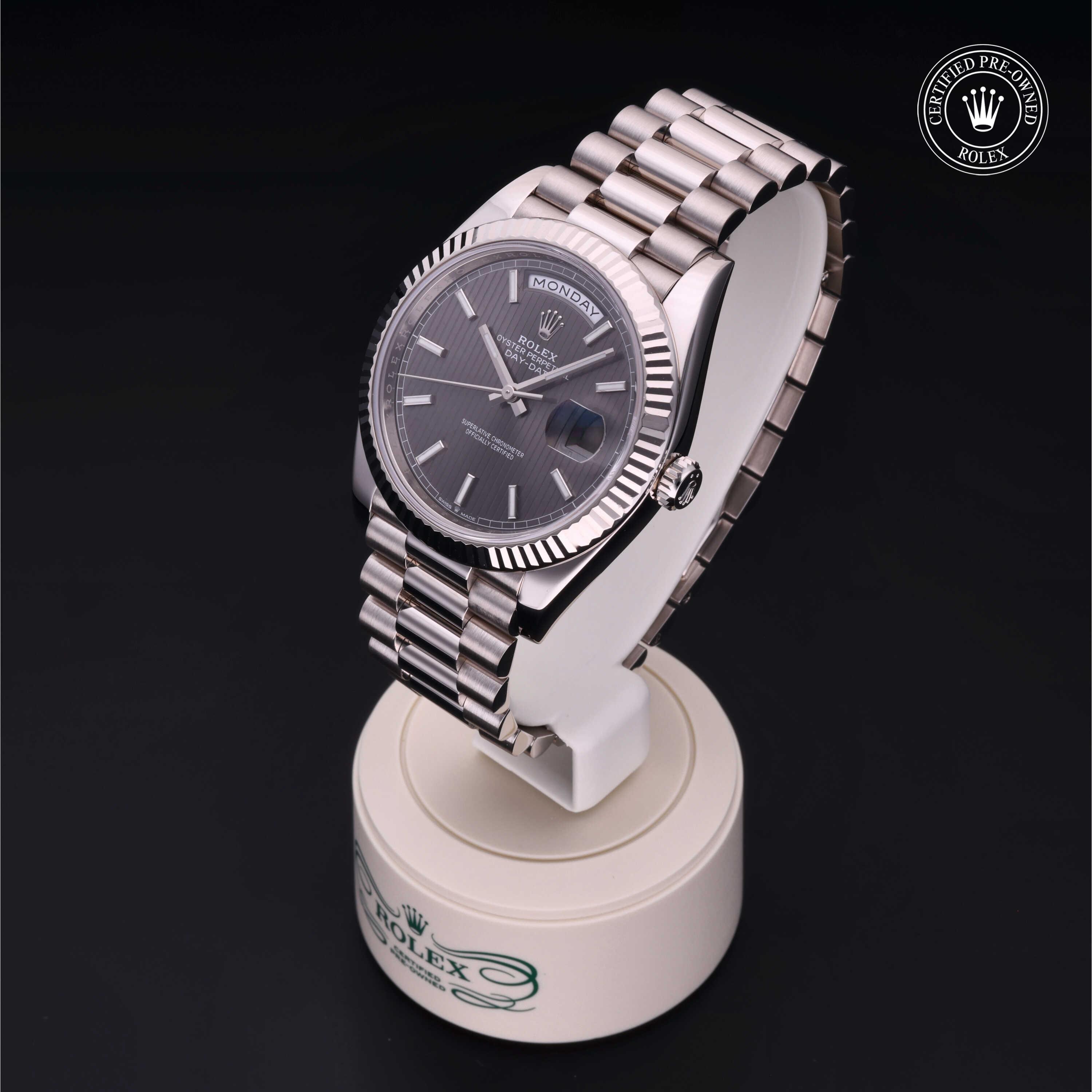 Rolex Day-Date 360 view 228239