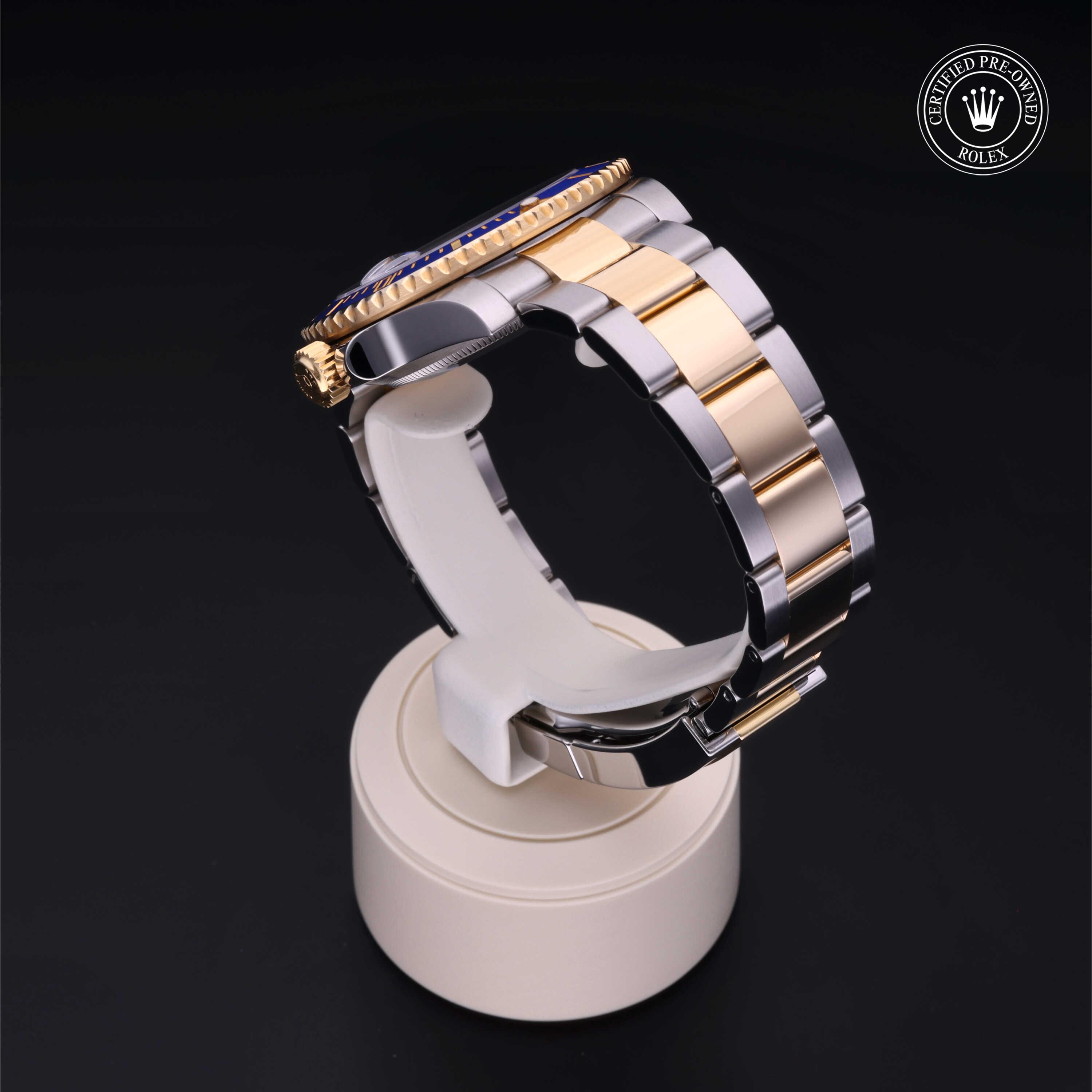 Rolex Submariner Date 360 view 116613LB