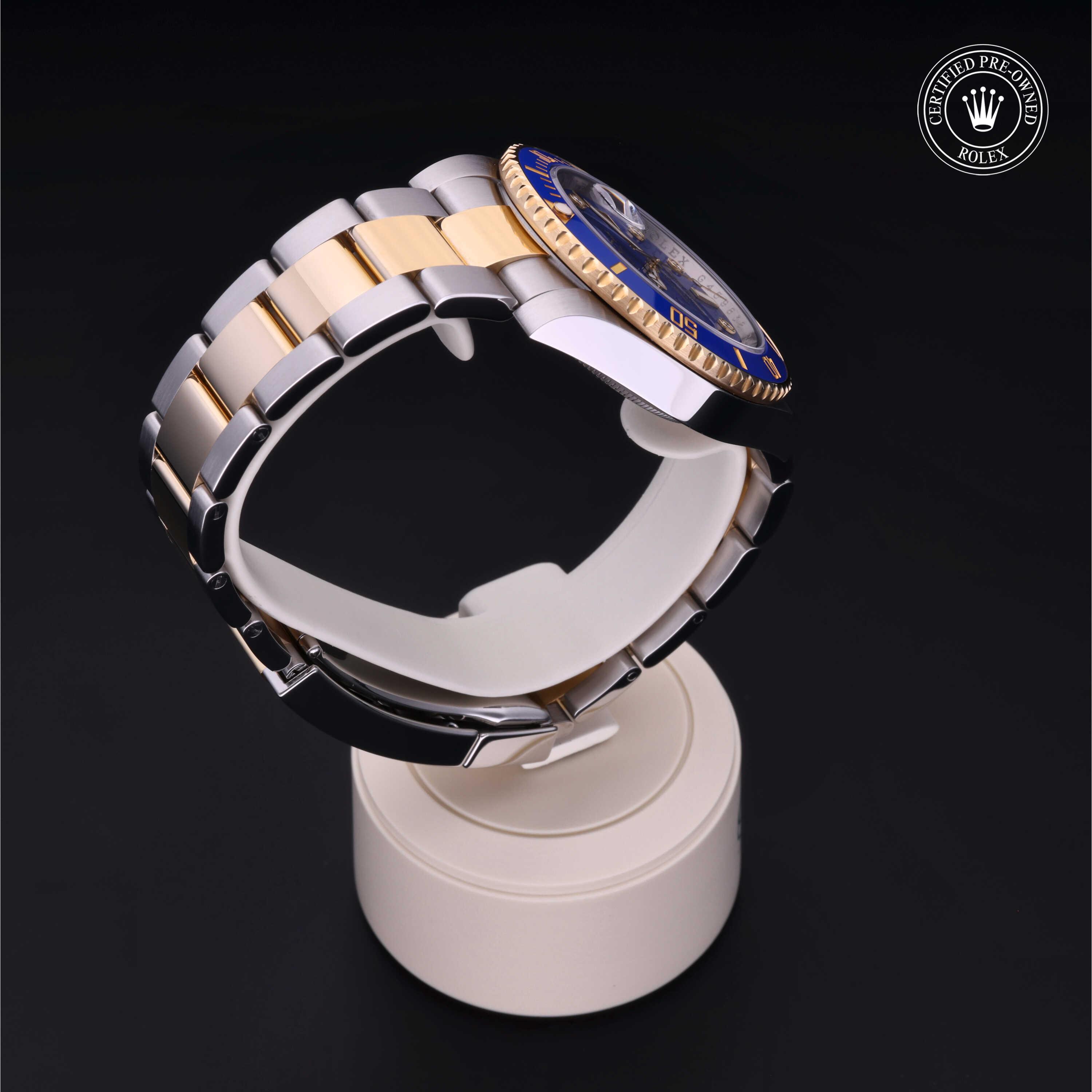 Rolex Submariner Date 360 view 116613LB