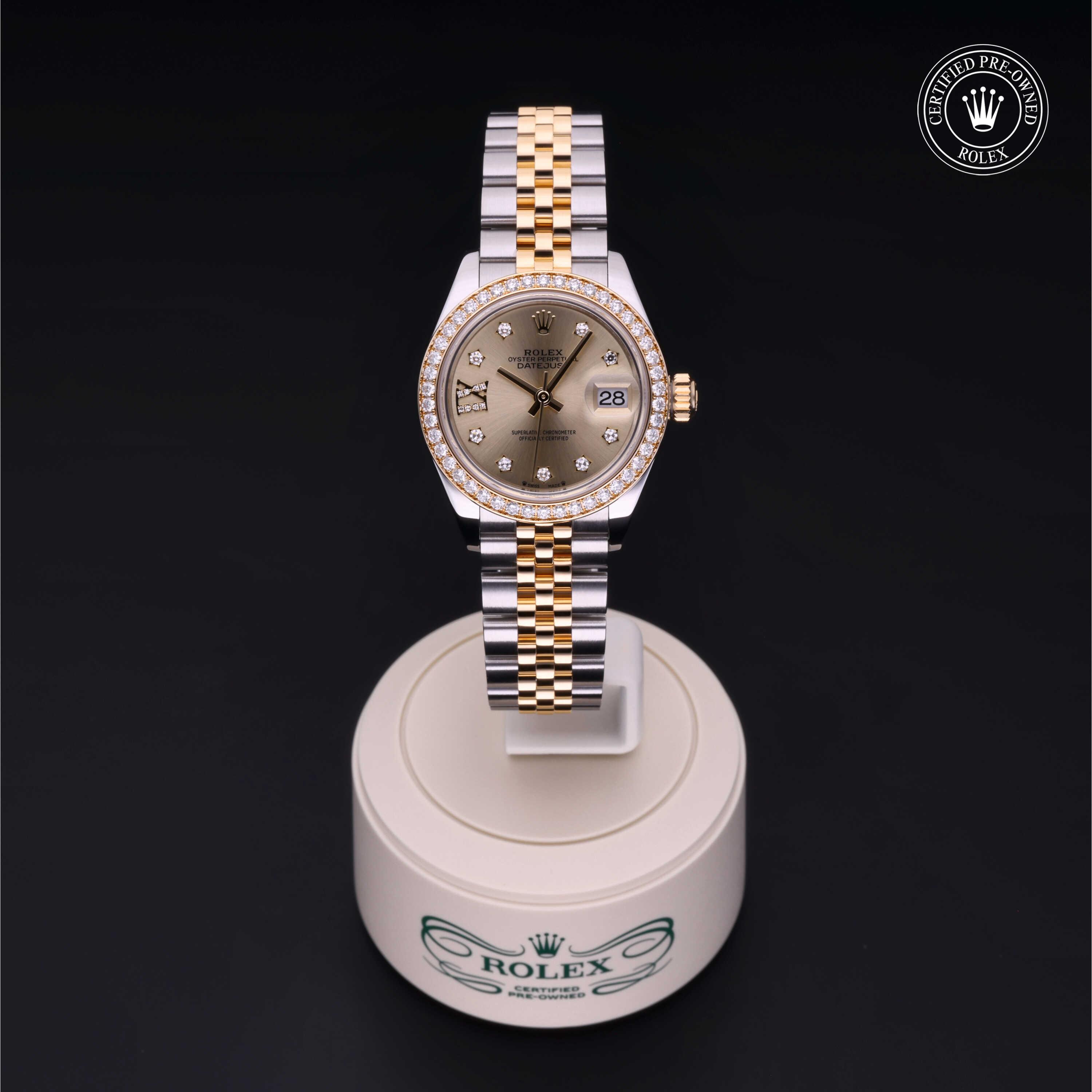 Rolex Lady-Datejust 360 view 279383RBR