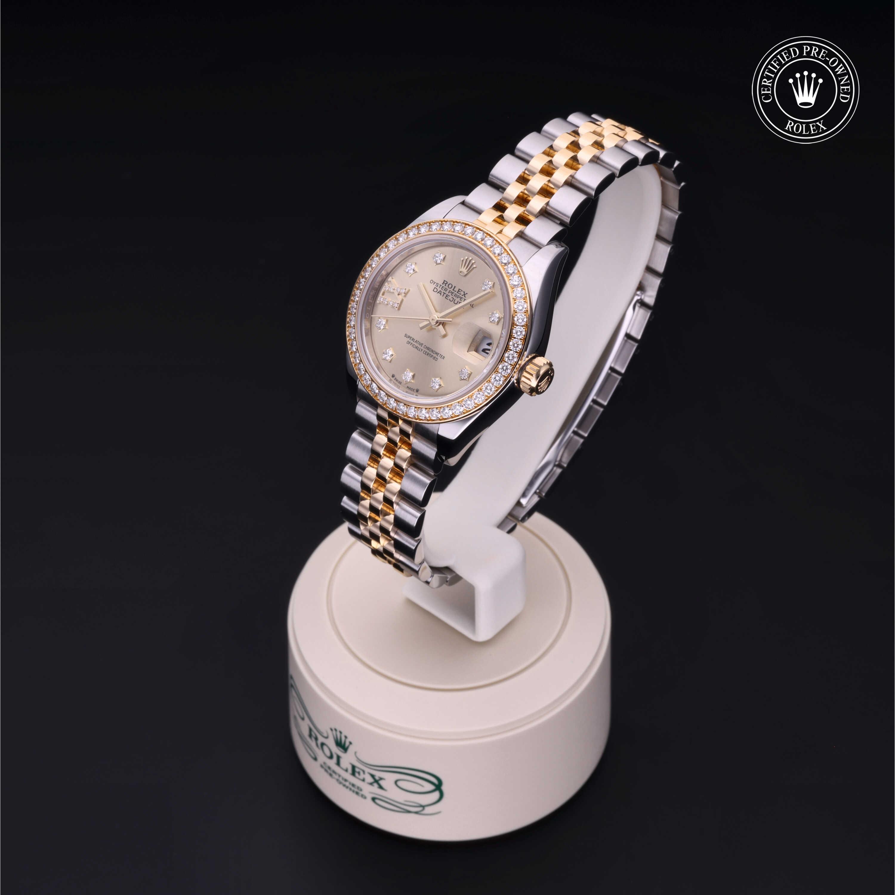 Rolex Lady-Datejust 360 view 279383RBR