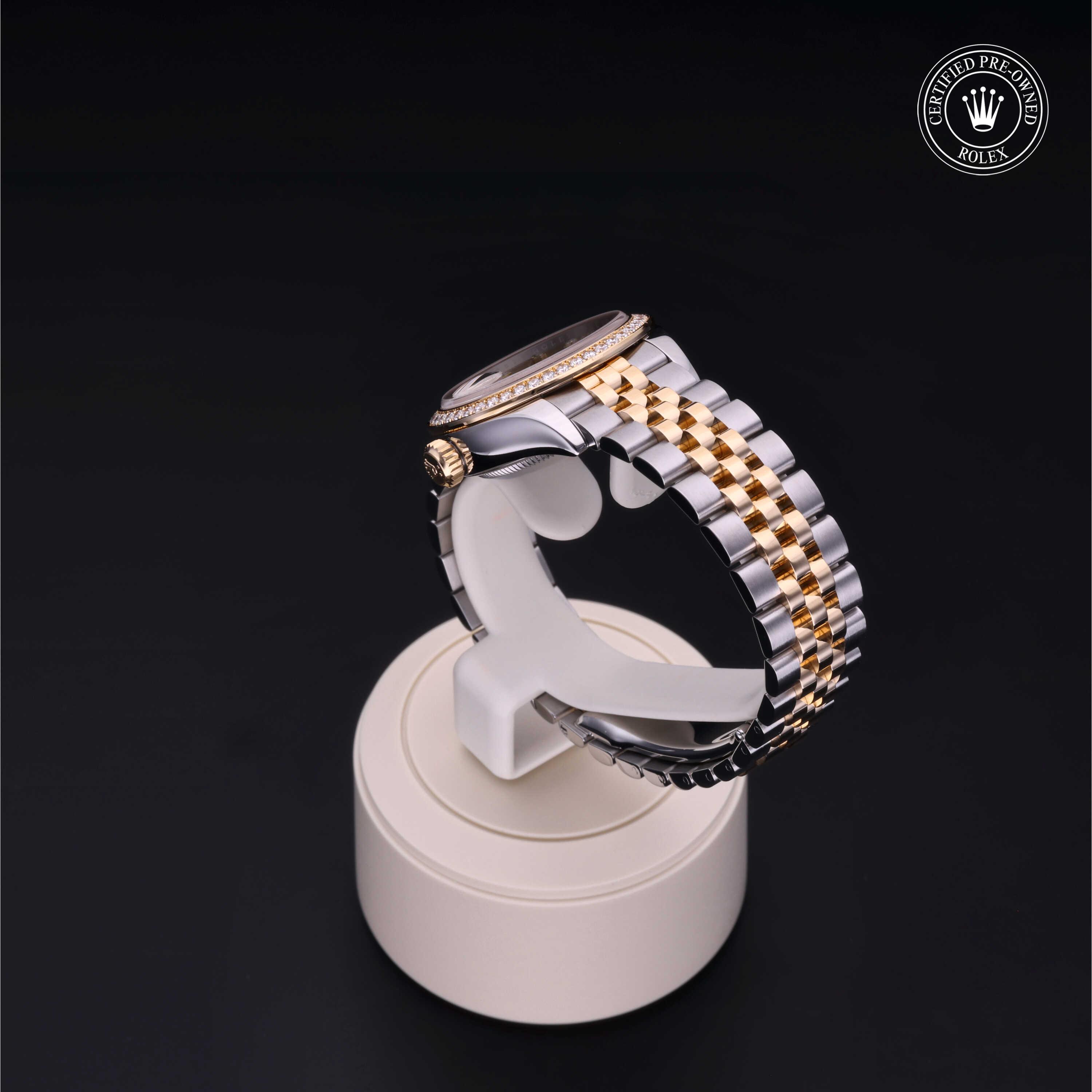 Rolex Lady-Datejust 360 view 279383RBR