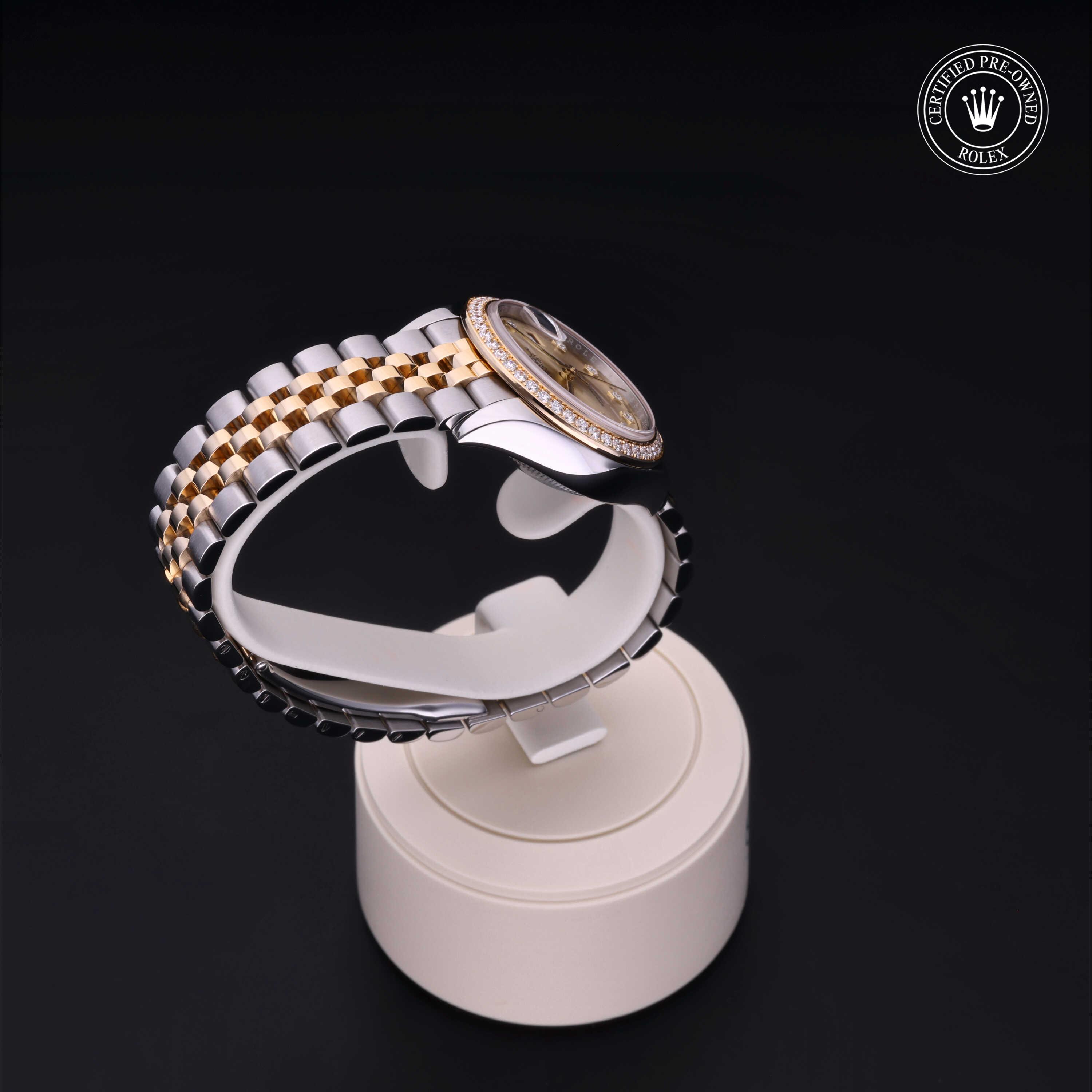 Rolex Lady-Datejust 360 view 279383RBR