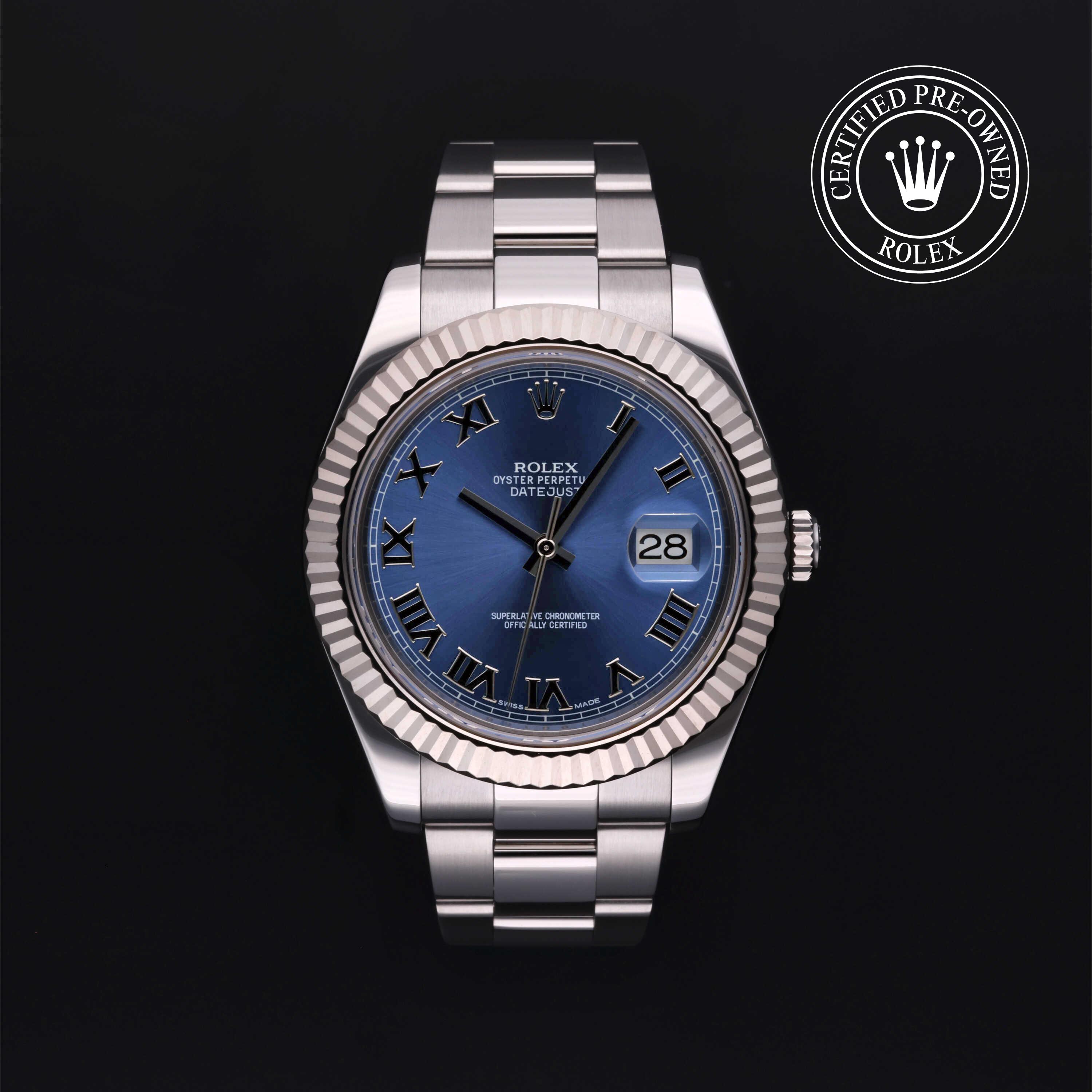 Rolex 日志型 II Dial 116334
