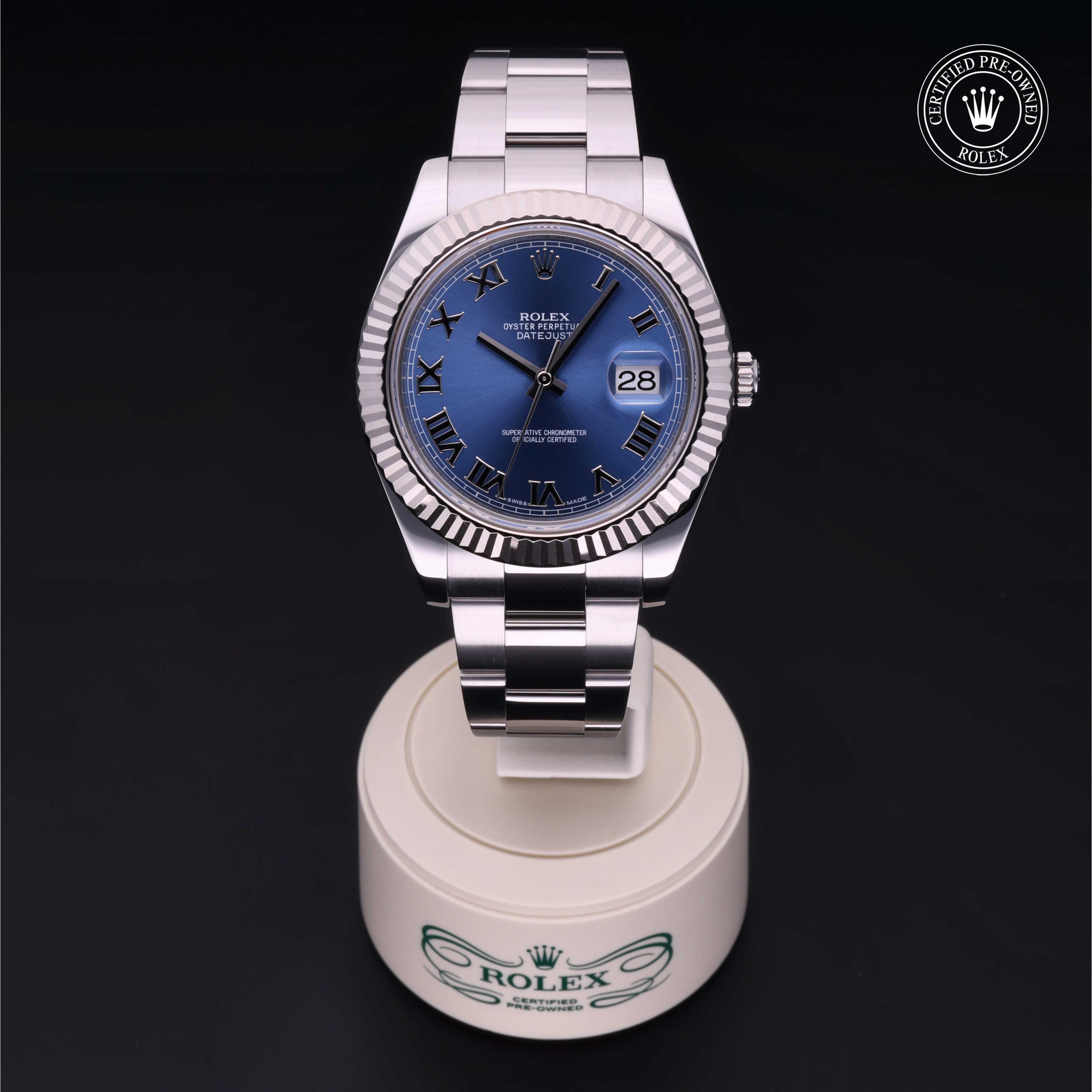 Rolex 日志型 II 360 view 116334
