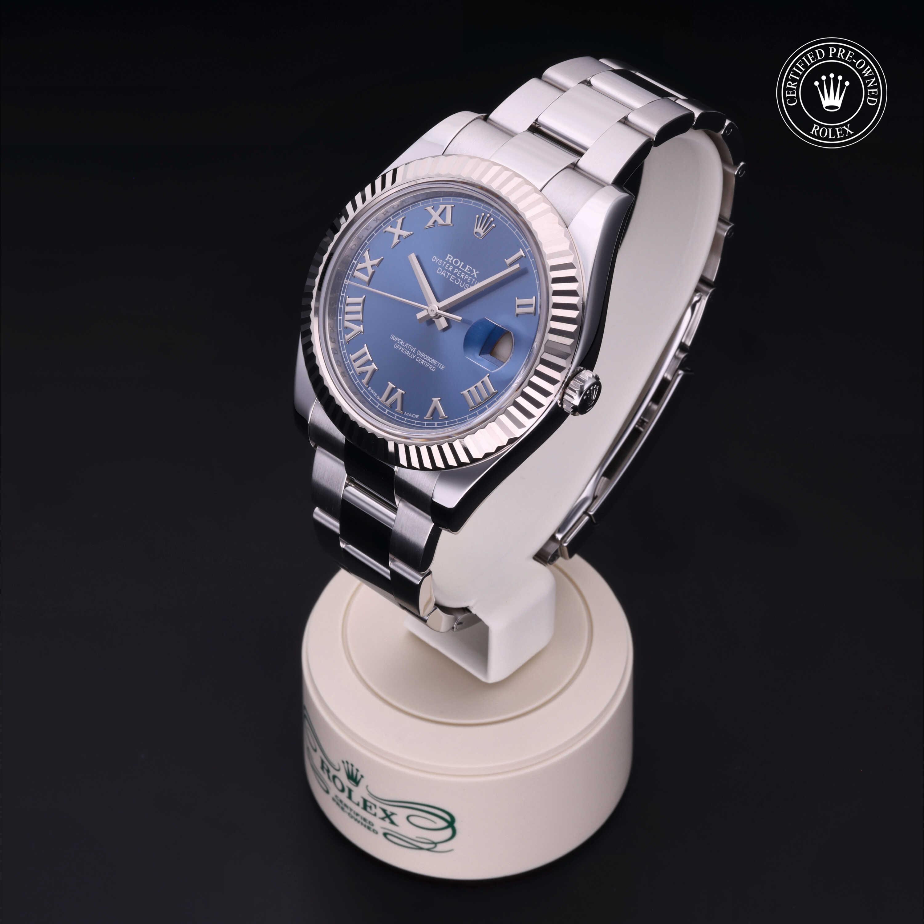 Rolex 日志型 II 360 view 116334