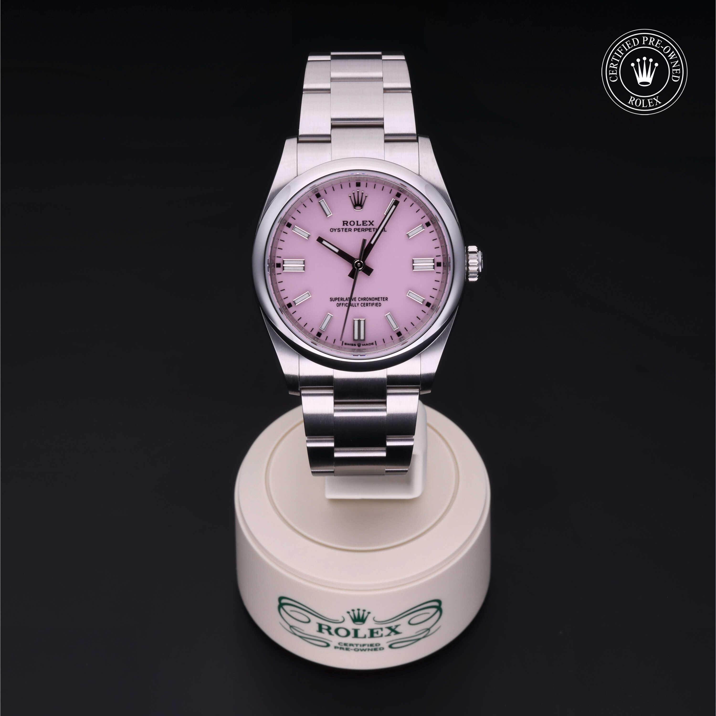 Rolex Oyster Perpetual 360 view 126000