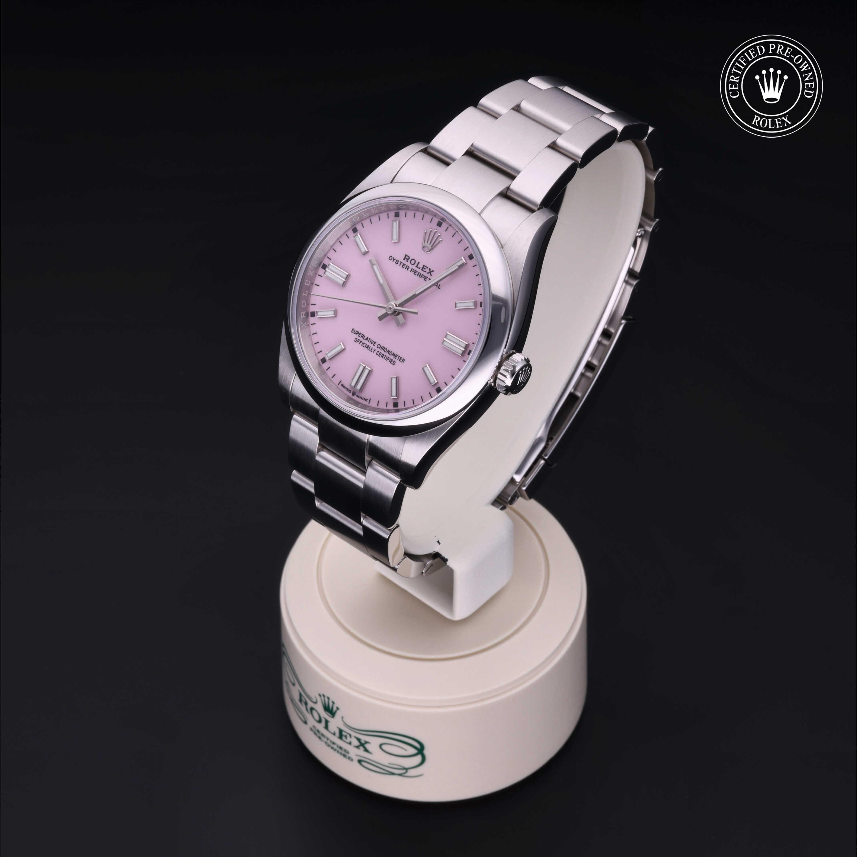 Rolex Oyster Perpetual 360 view 126000