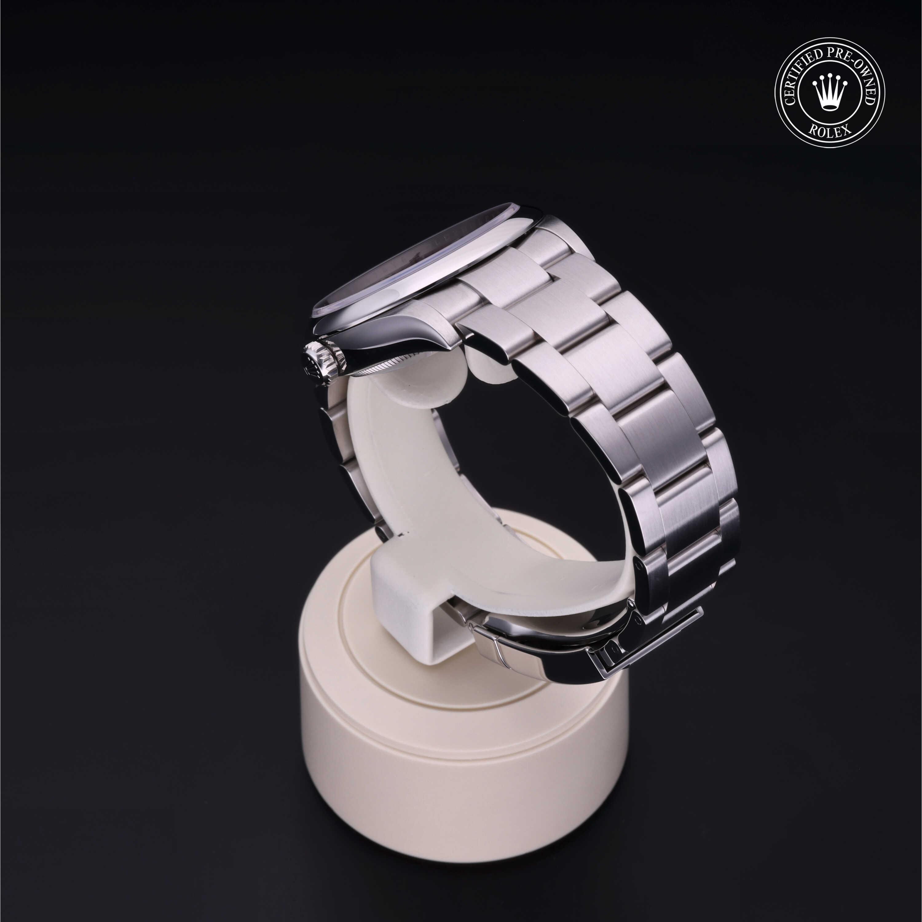 Rolex Oyster Perpetual 360 view 126000