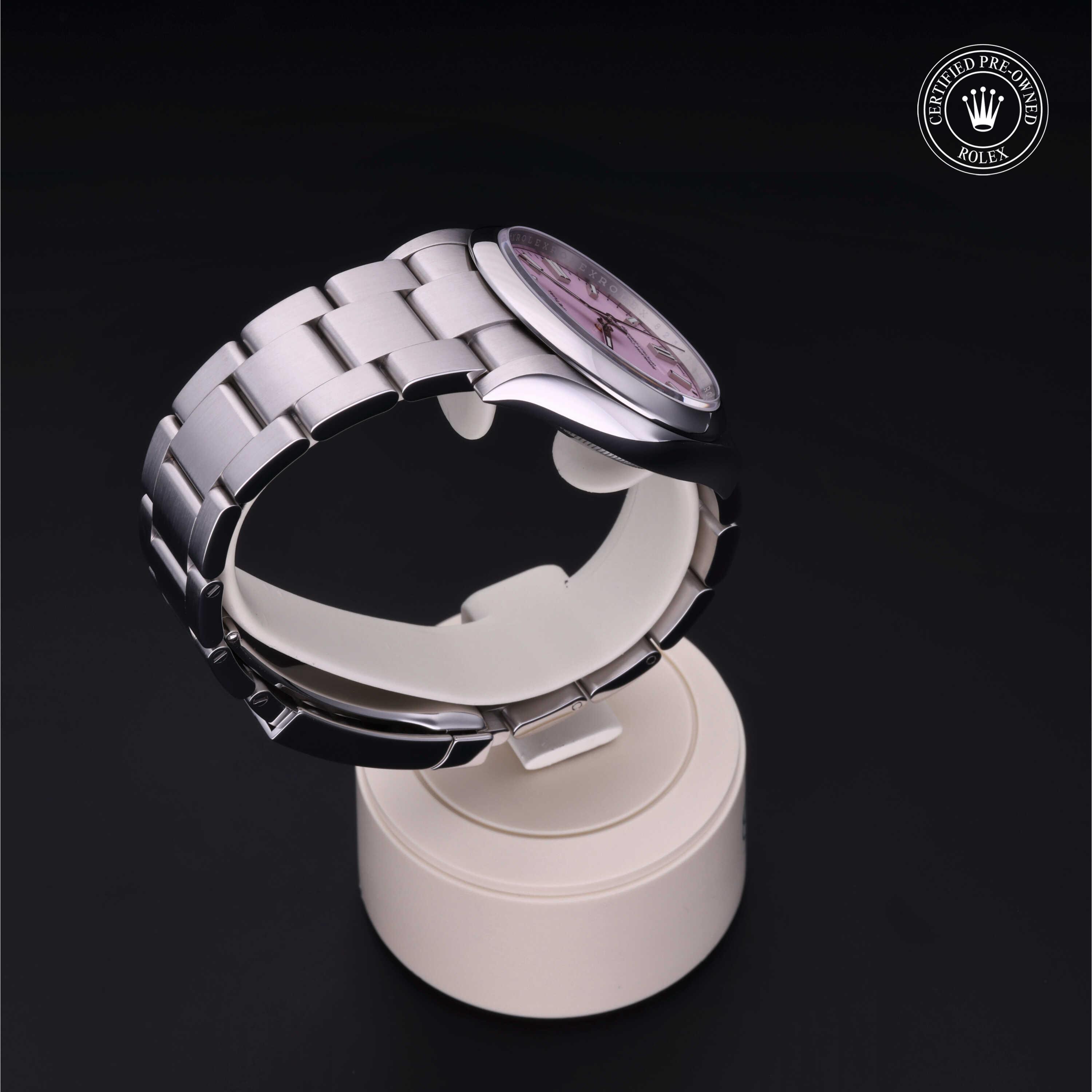 Rolex Oyster Perpetual 360 view 126000