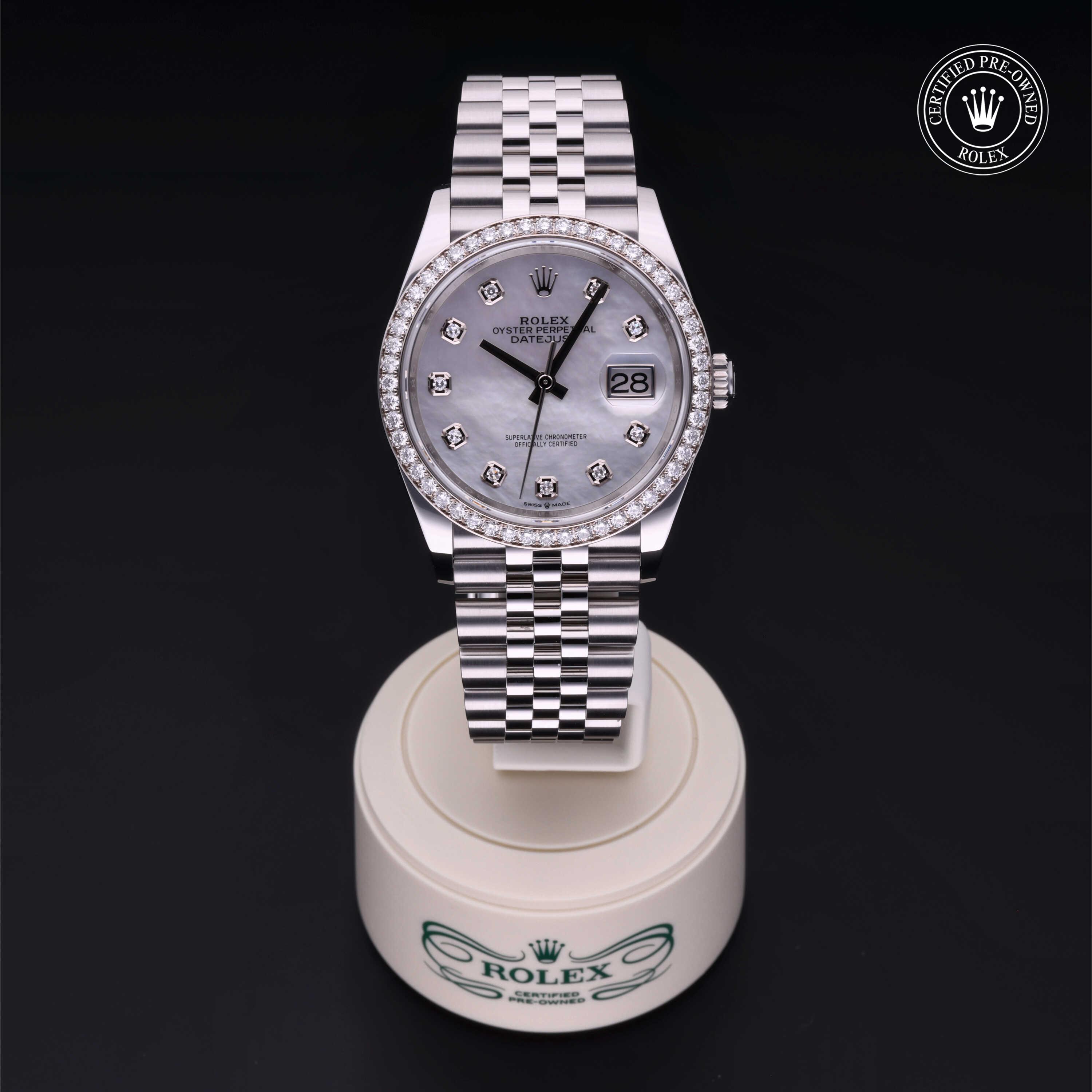 Rolex Datejust 360 view 126284RBR