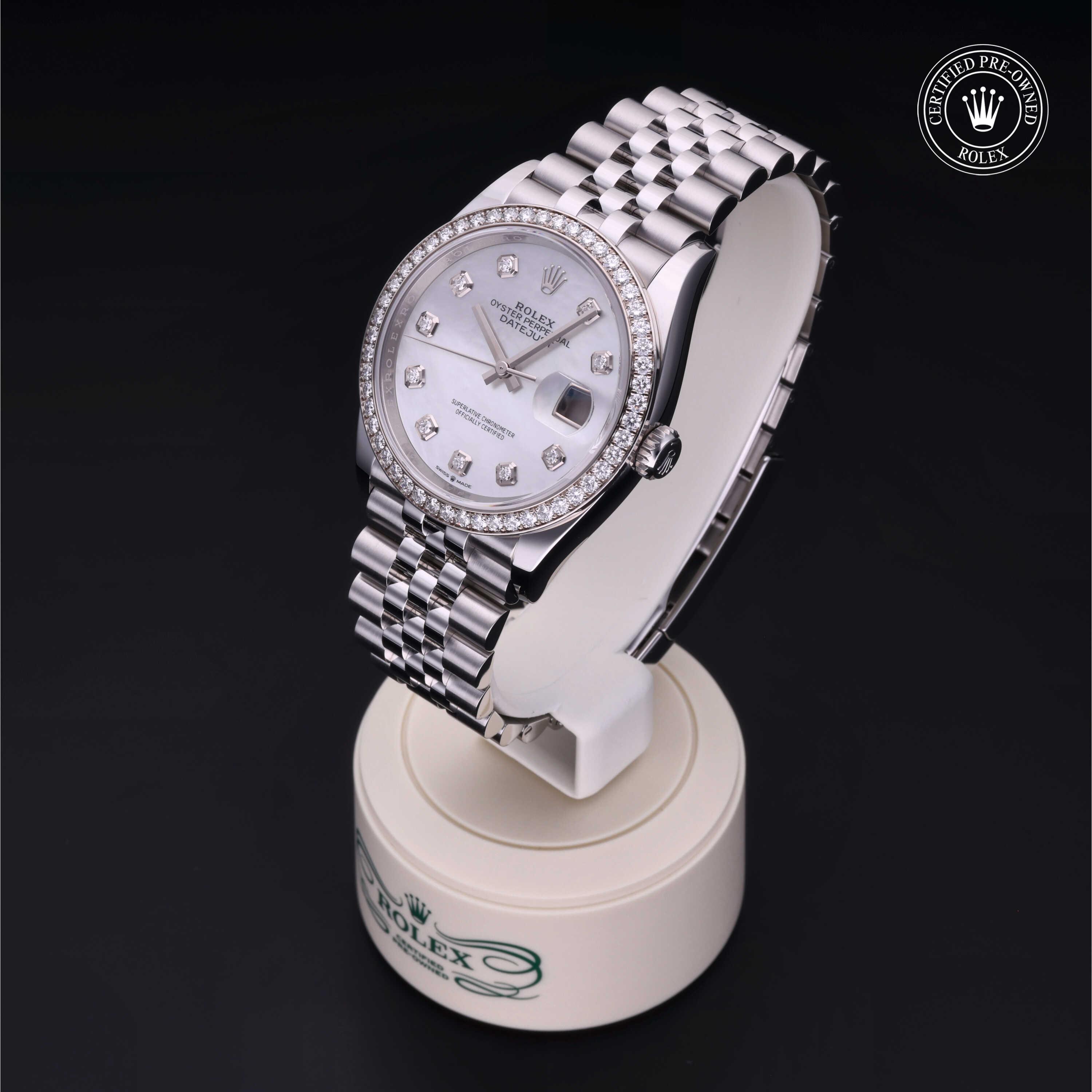 Rolex Datejust 360 view 126284RBR